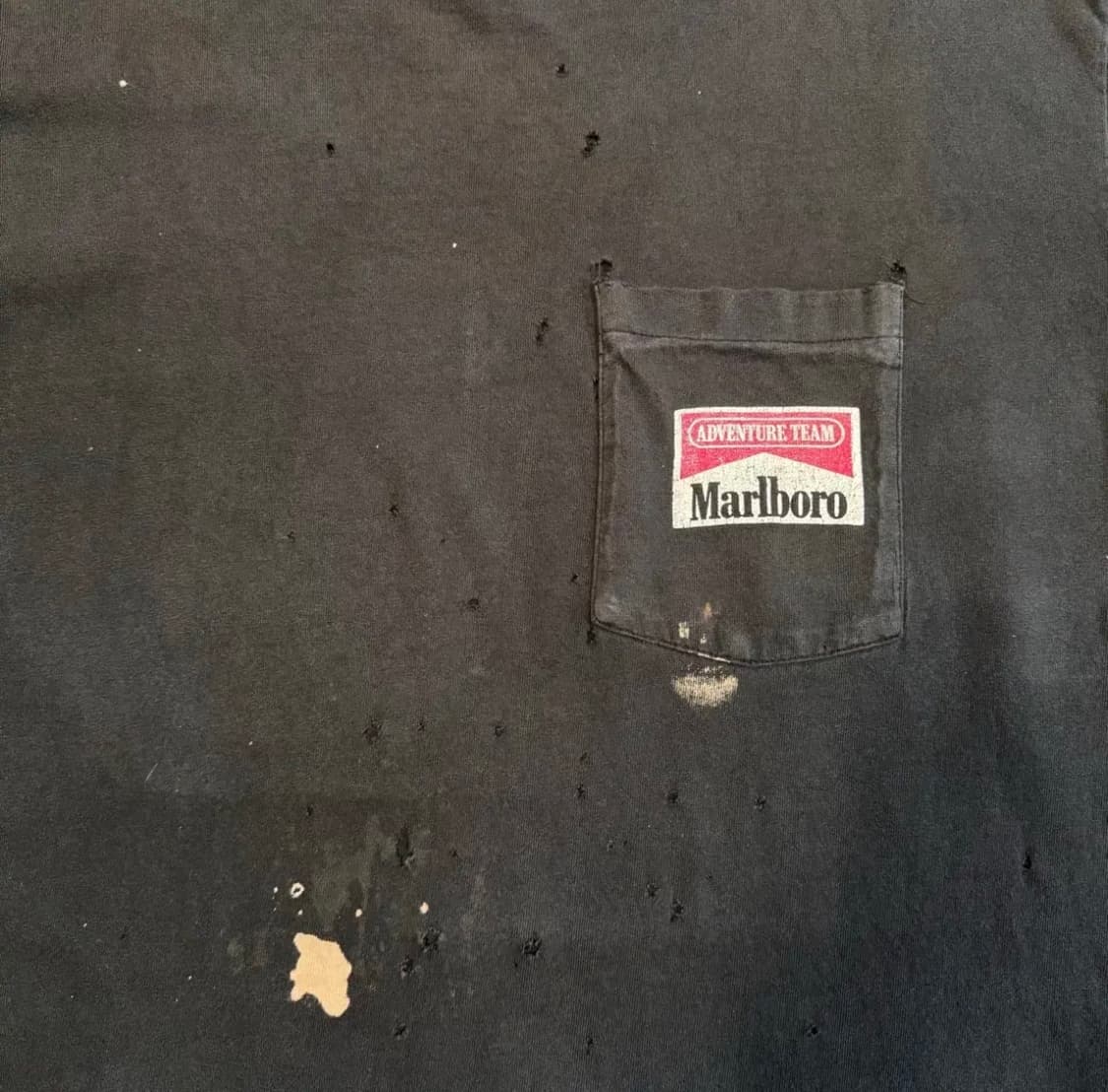 빈티지 90s Marlboro Snake 말보로 스네이크 티셔츠 상품이미지4