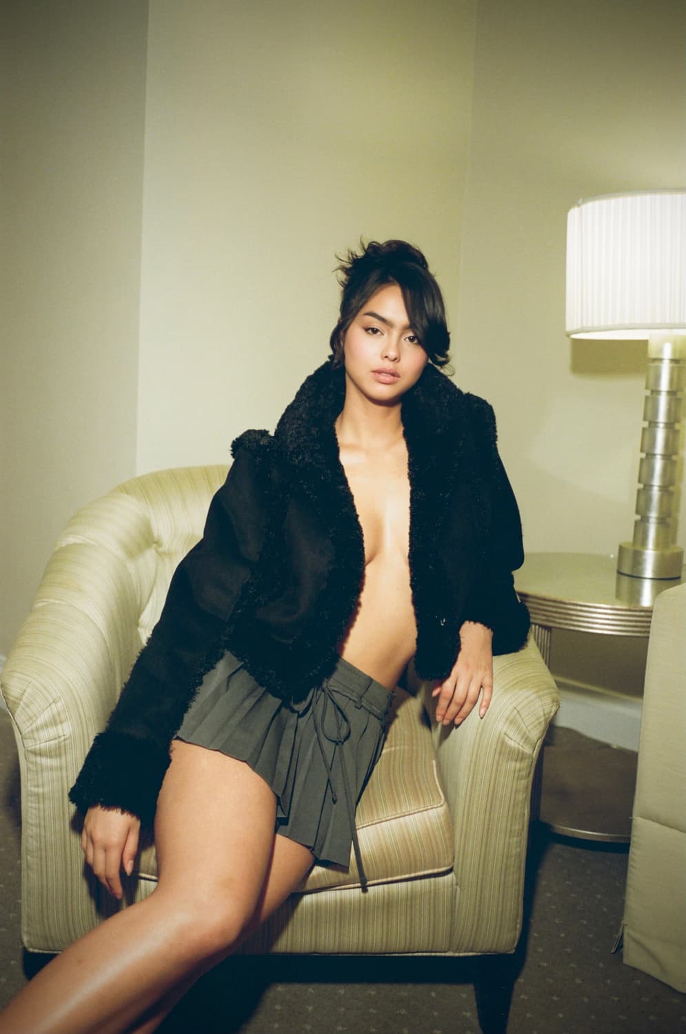 [A+상태] 쓰리타임즈 베이비퍼 후드 상품이미지4