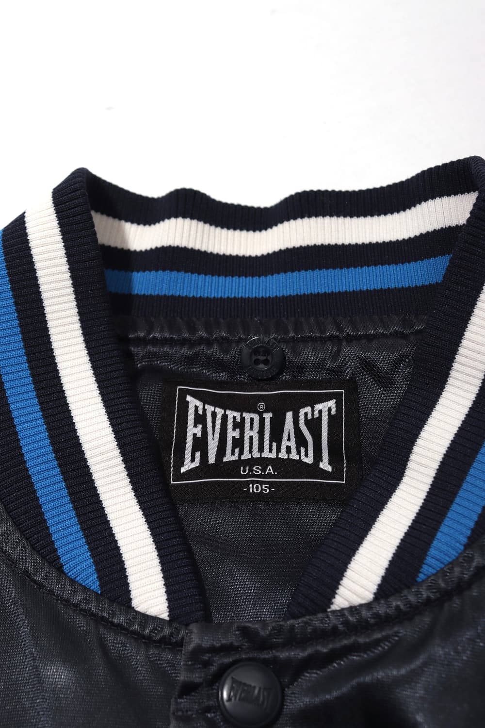 EVERLAST 샤틴 바시티 점퍼 size 105 상품이미지5