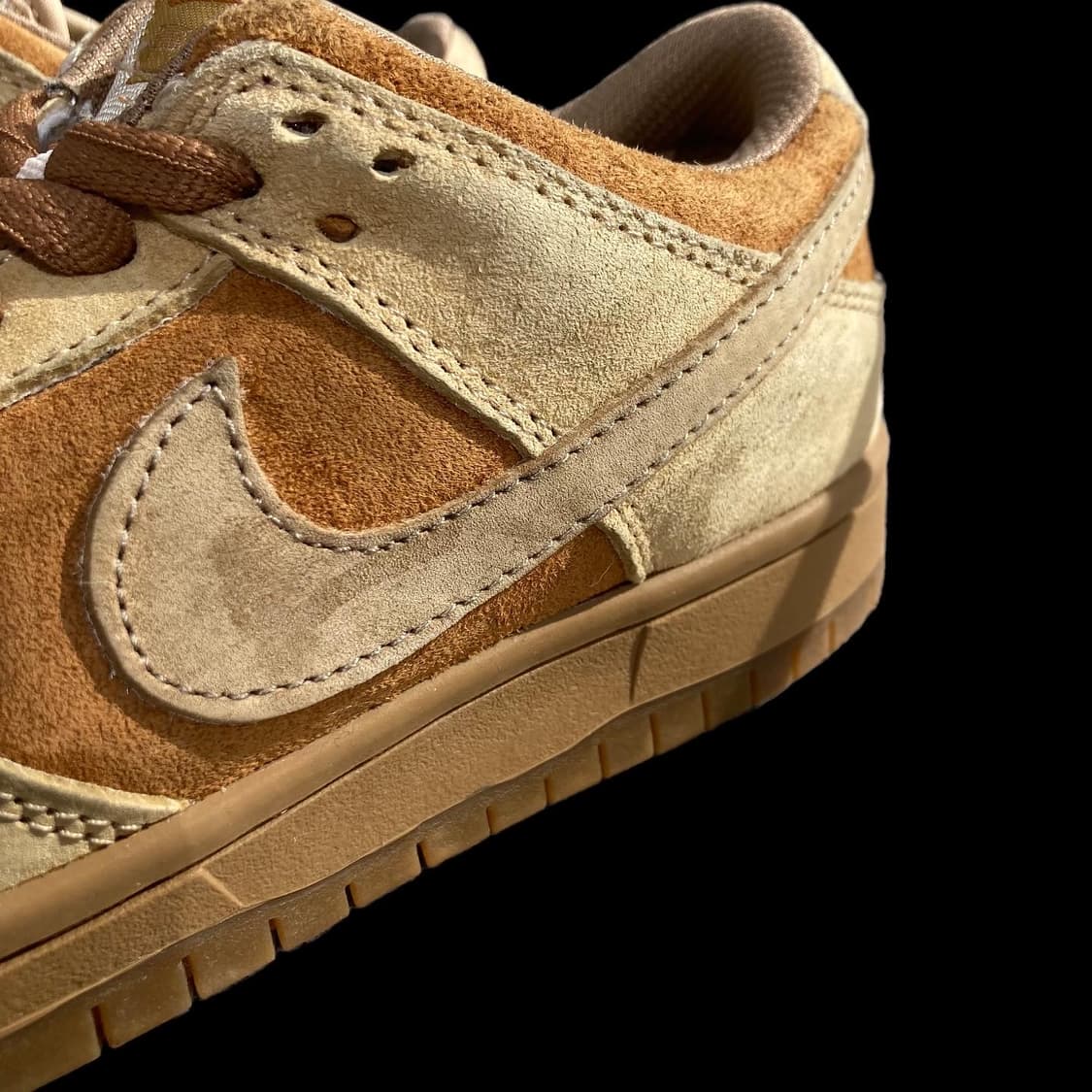NIKE SB 나이키 에어줌 빈티지 브라운 덩크 로우 상품이미지7