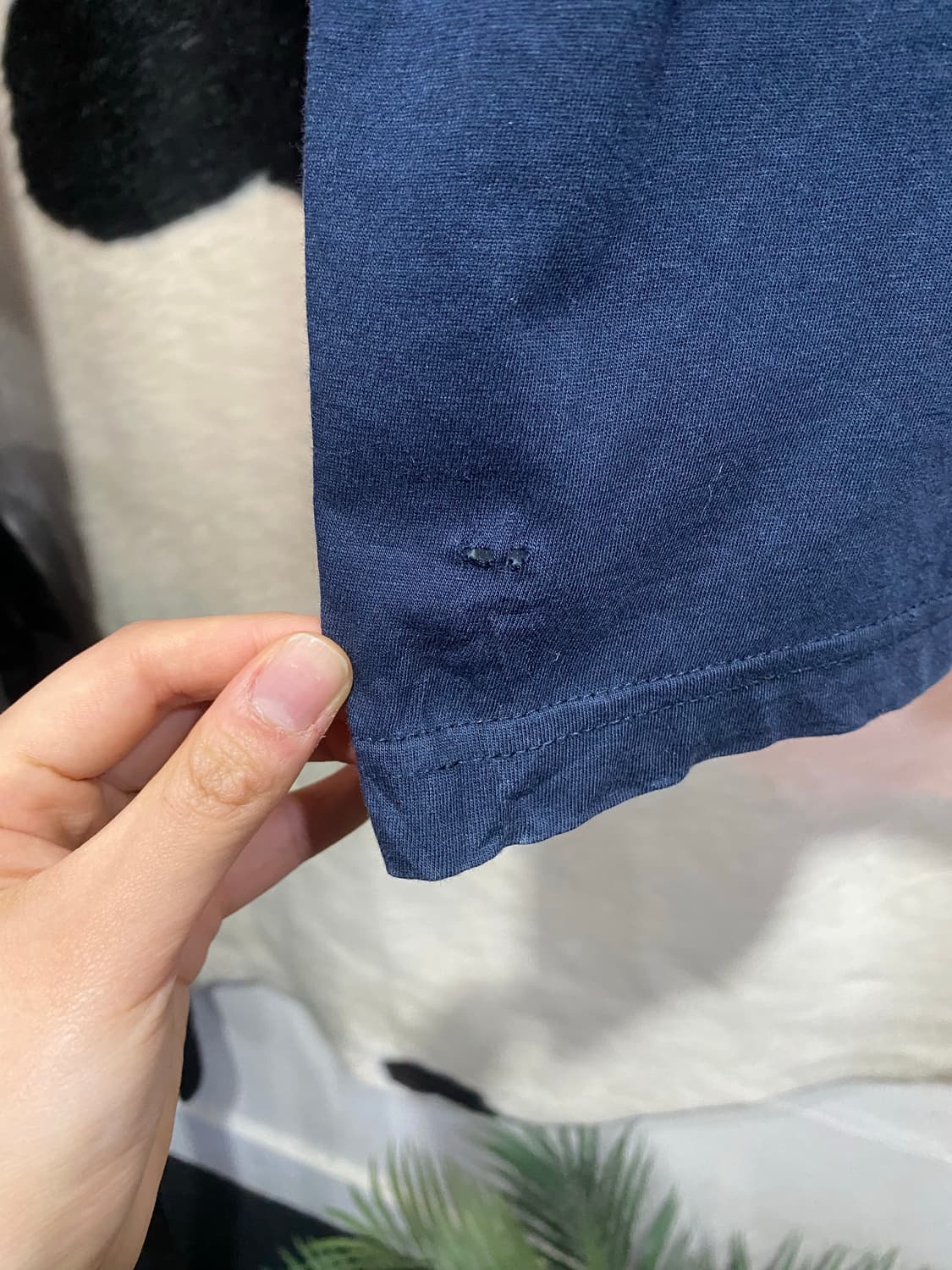 Diesel 형광 레터링 디테일 반팔티셔츠 상품이미지7