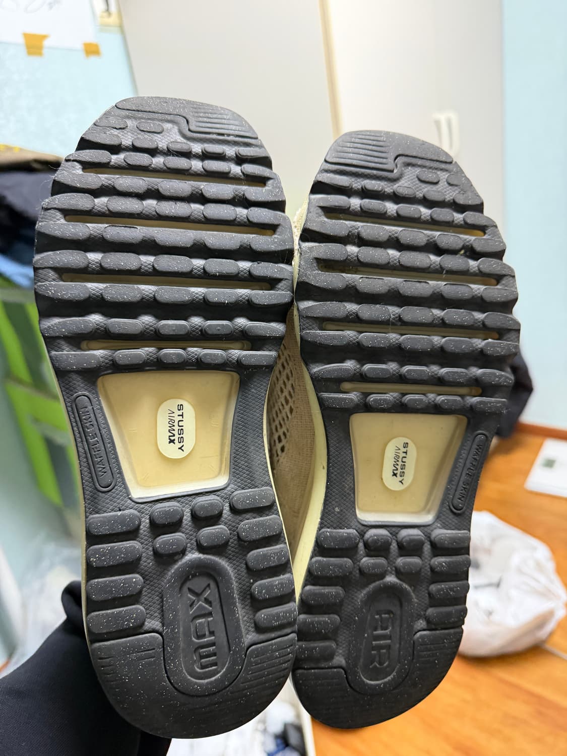 나이키x스투시 에어맥스 2013 파슬 270사이즈 판매 상품이미지8