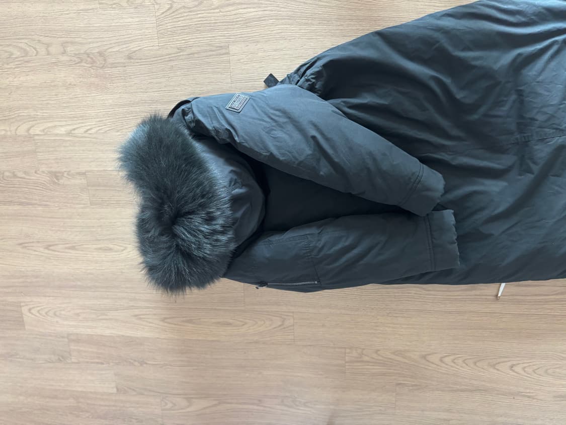 에고이스트 야상 구스 롱패딩 여성 5566 상품이미지3