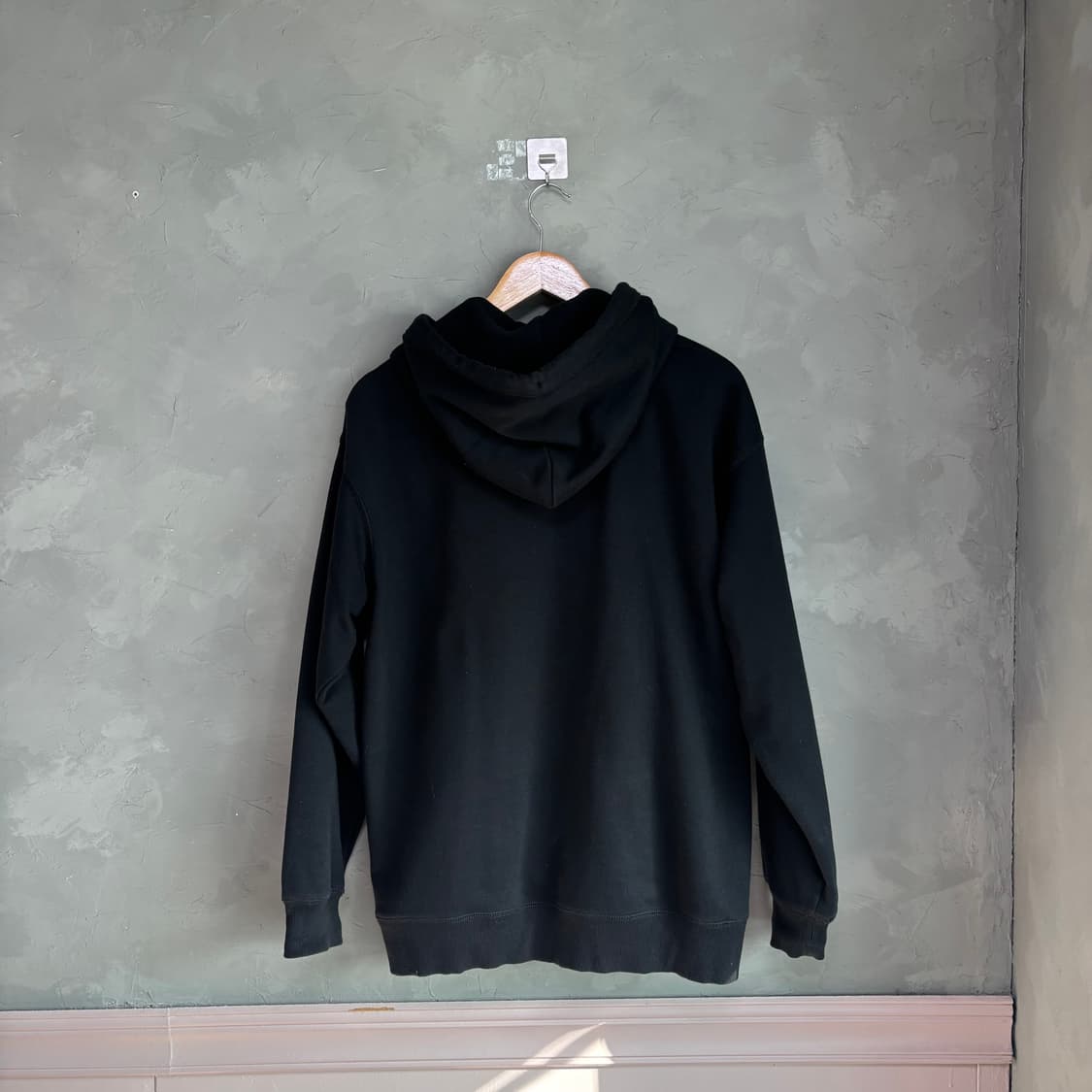 후아유 후드집업 블랙 상품이미지4