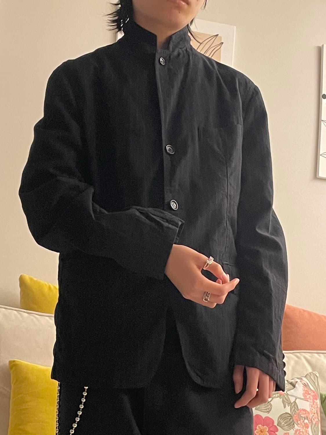 꼼데가르송 옴므 스트라이프 자켓 (AD2005) 상품이미지1