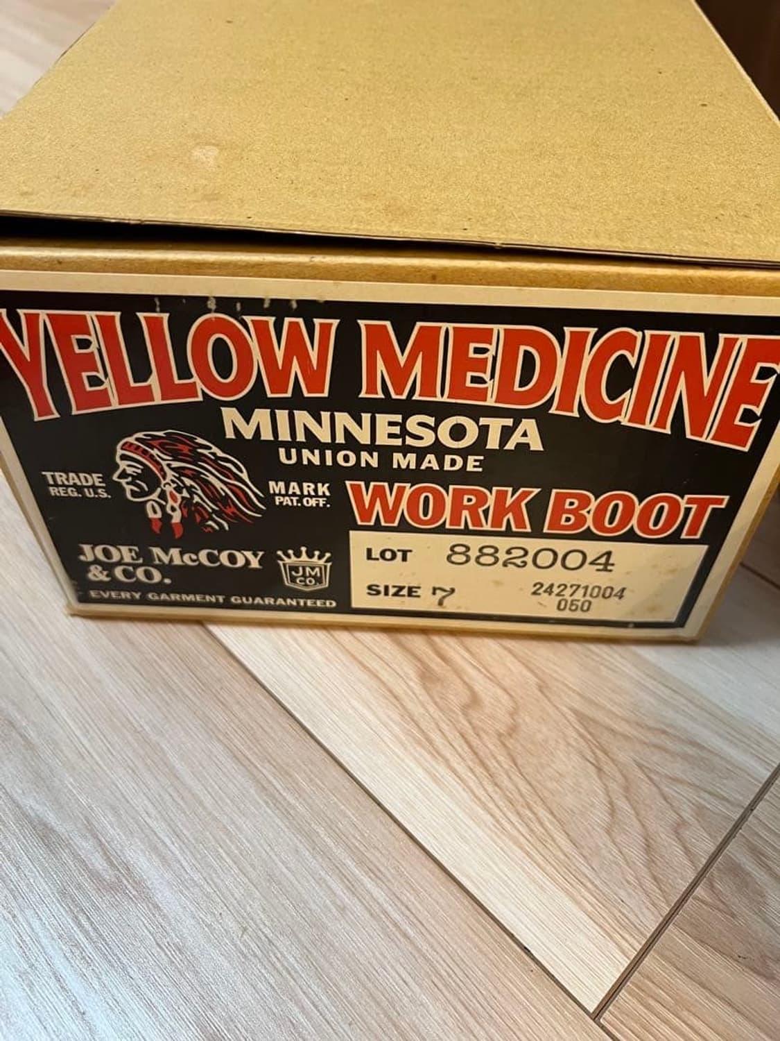 (7e) 리얼맥코이 레일맨 워크부츠 상품이미지7