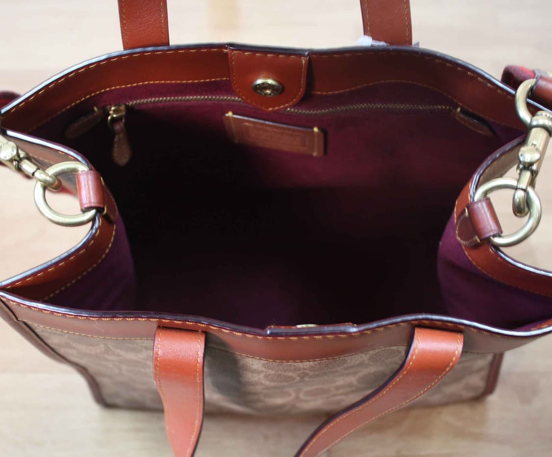 B-10514/코치 필드 정품 여성용 토트백&숄더백 상품이미지6