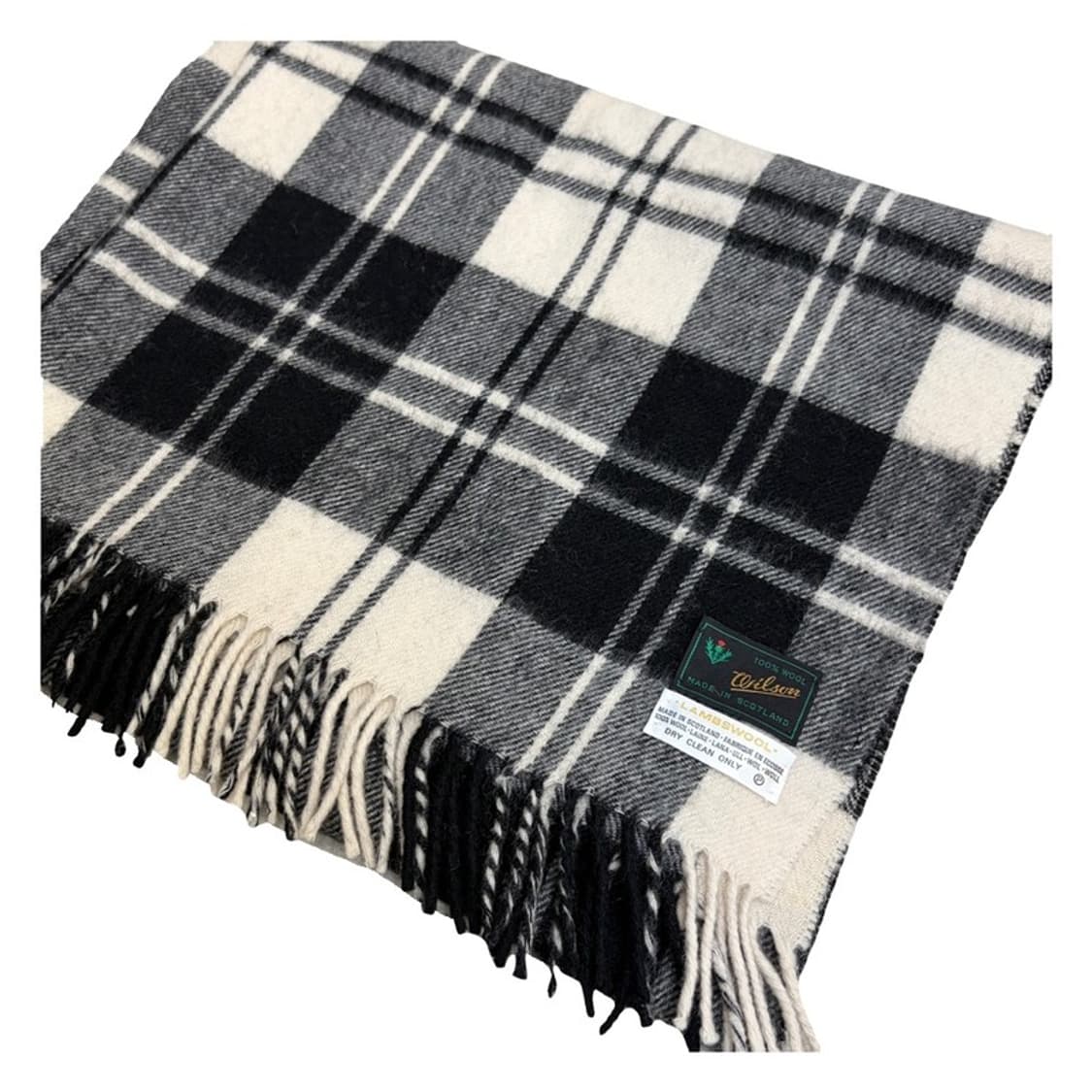 WILSON 스코트랜드 램스울 100% 머플러 상품이미지2