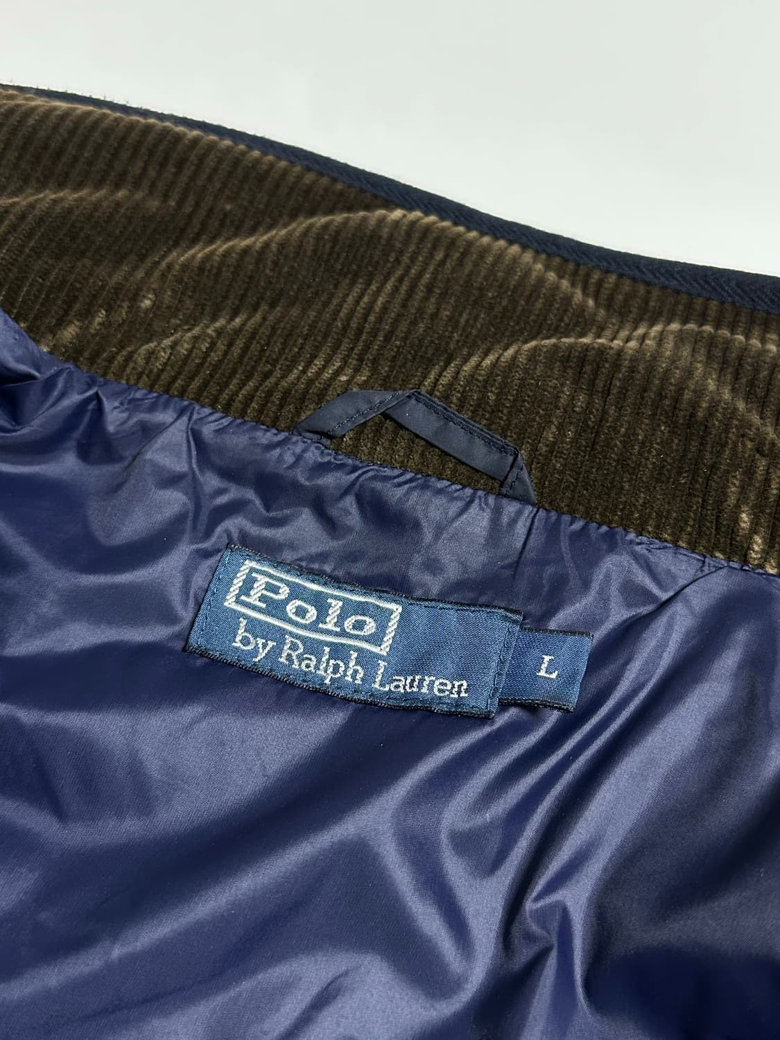 폴로 랄프로렌 네이비 퀼팅 베스트 상품이미지5