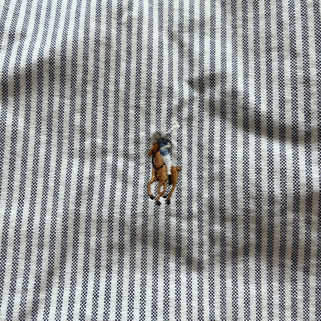 폴로 야머스핏 스트라이프 셔츠 상품이미지2