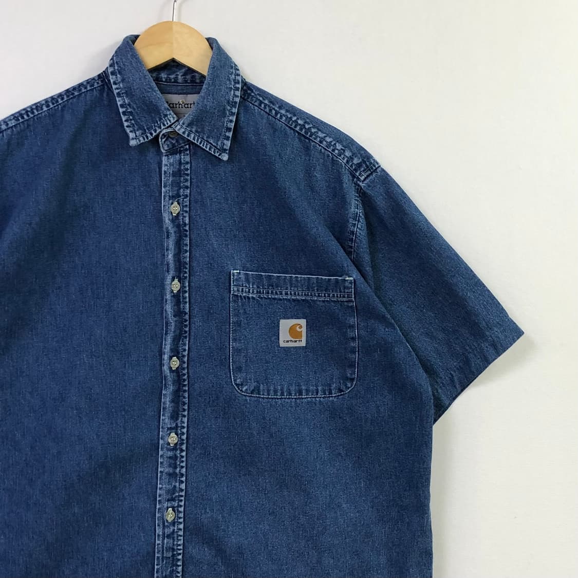 105 칼하트 데님 셔츠 상품이미지1