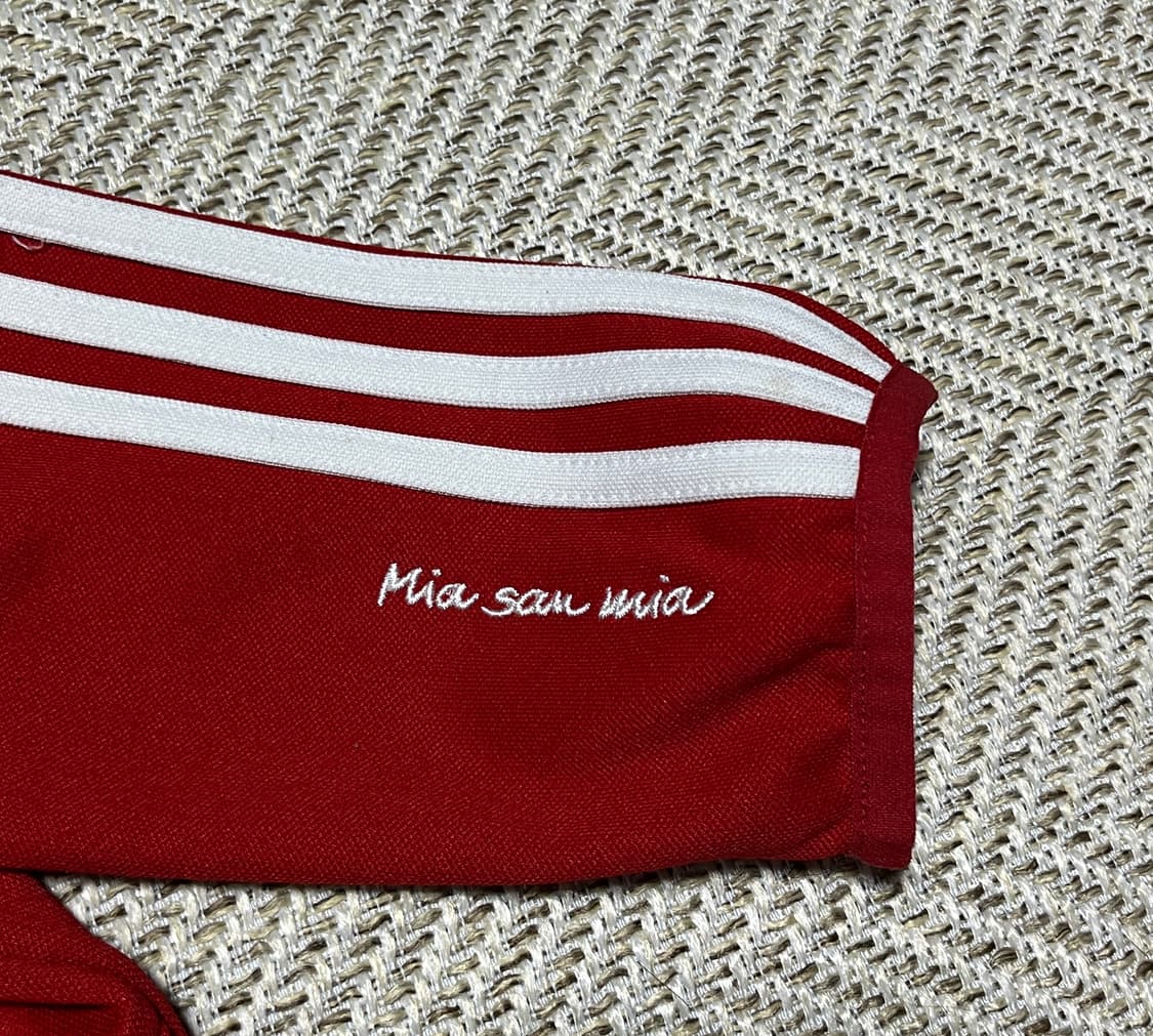 아디다스 FC 바이에른 뮌헨 져지 트랙 자켓 M-L 상품이미지9