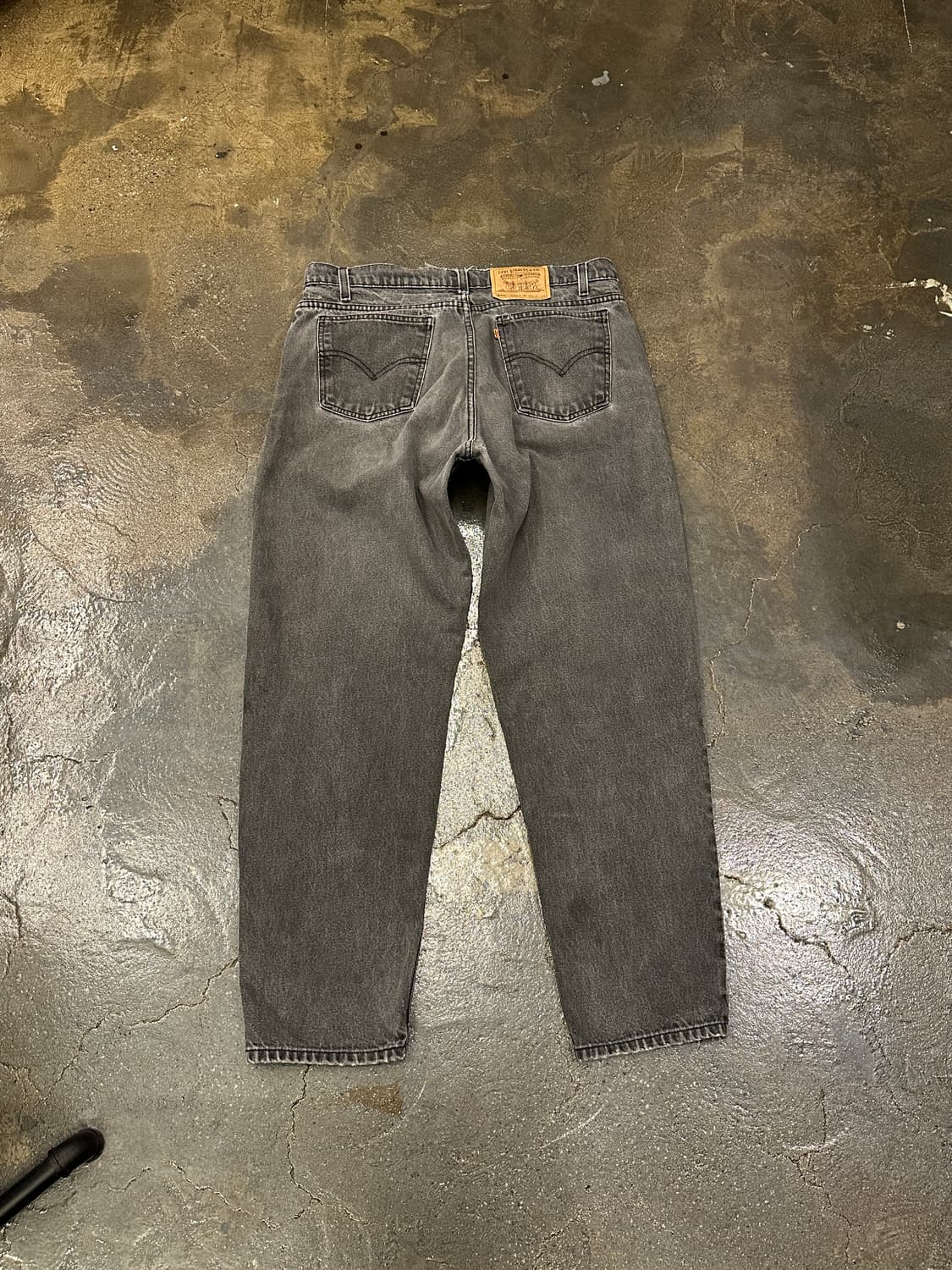 90s 리바이스 505 오렌지탭 W36 L30 상품이미지2