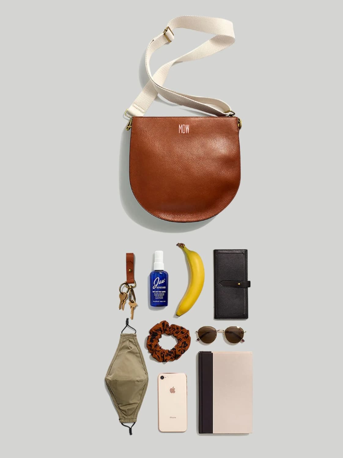 (새상품) 메이드웰 트랜스포트 가죽 새들백 상품이미지7