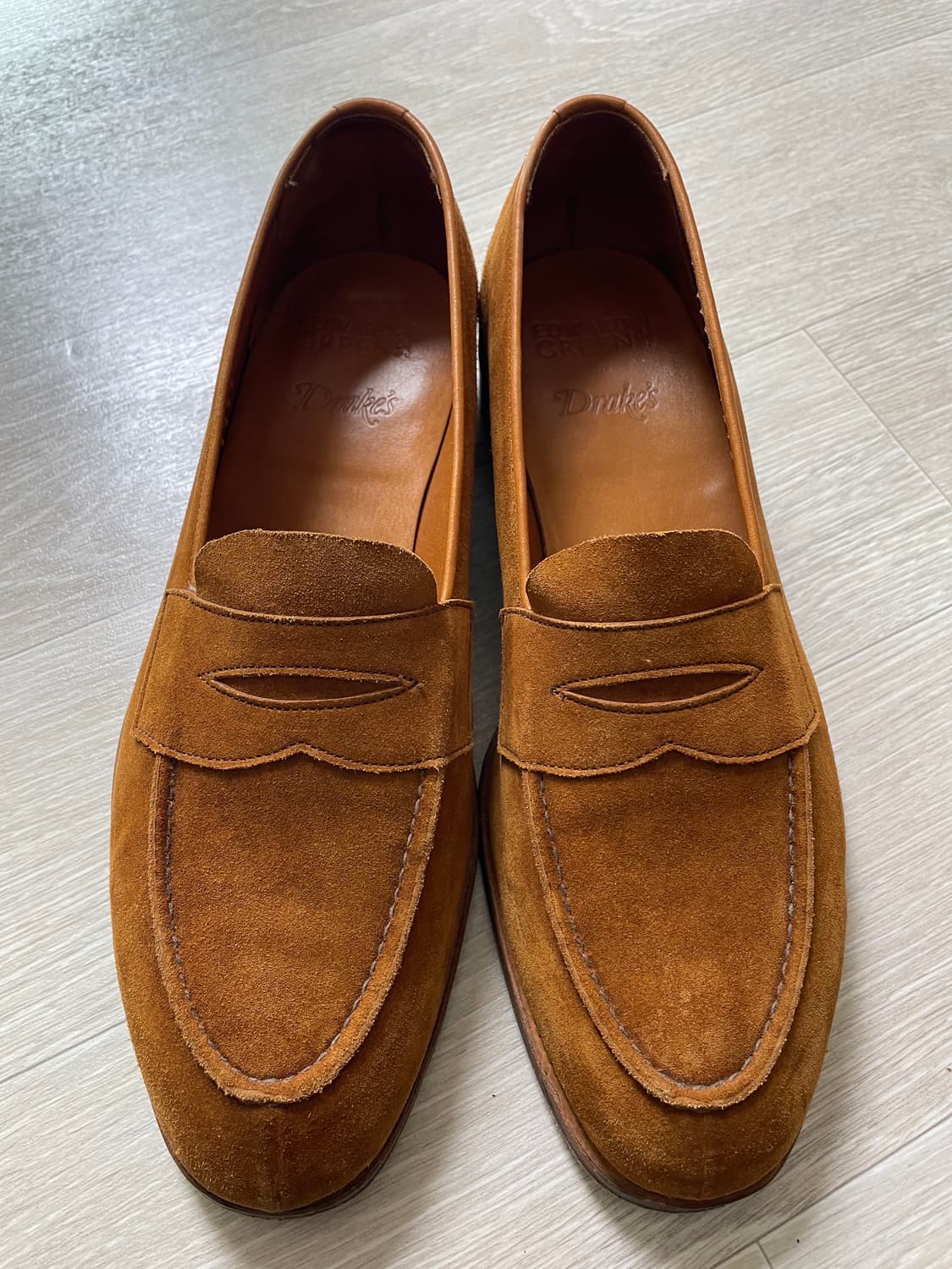 에드워드그린 x 드레익스 로퍼 상품이미지2