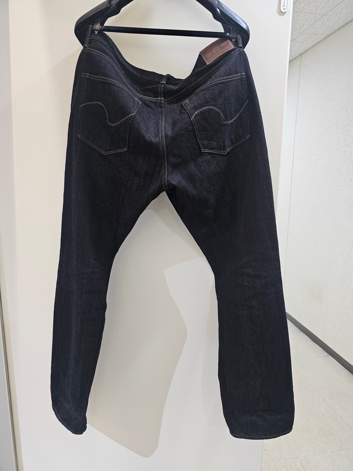 오니 데님 oni denim 246 bkol 12.5oz 셀비지 38 상품이미지9