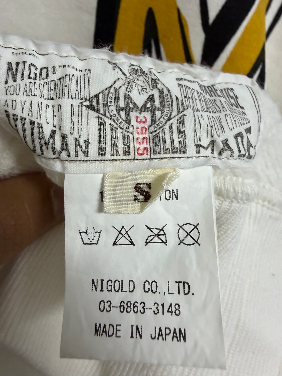 휴먼메이드 H.M. 맨투맨 상품이미지4