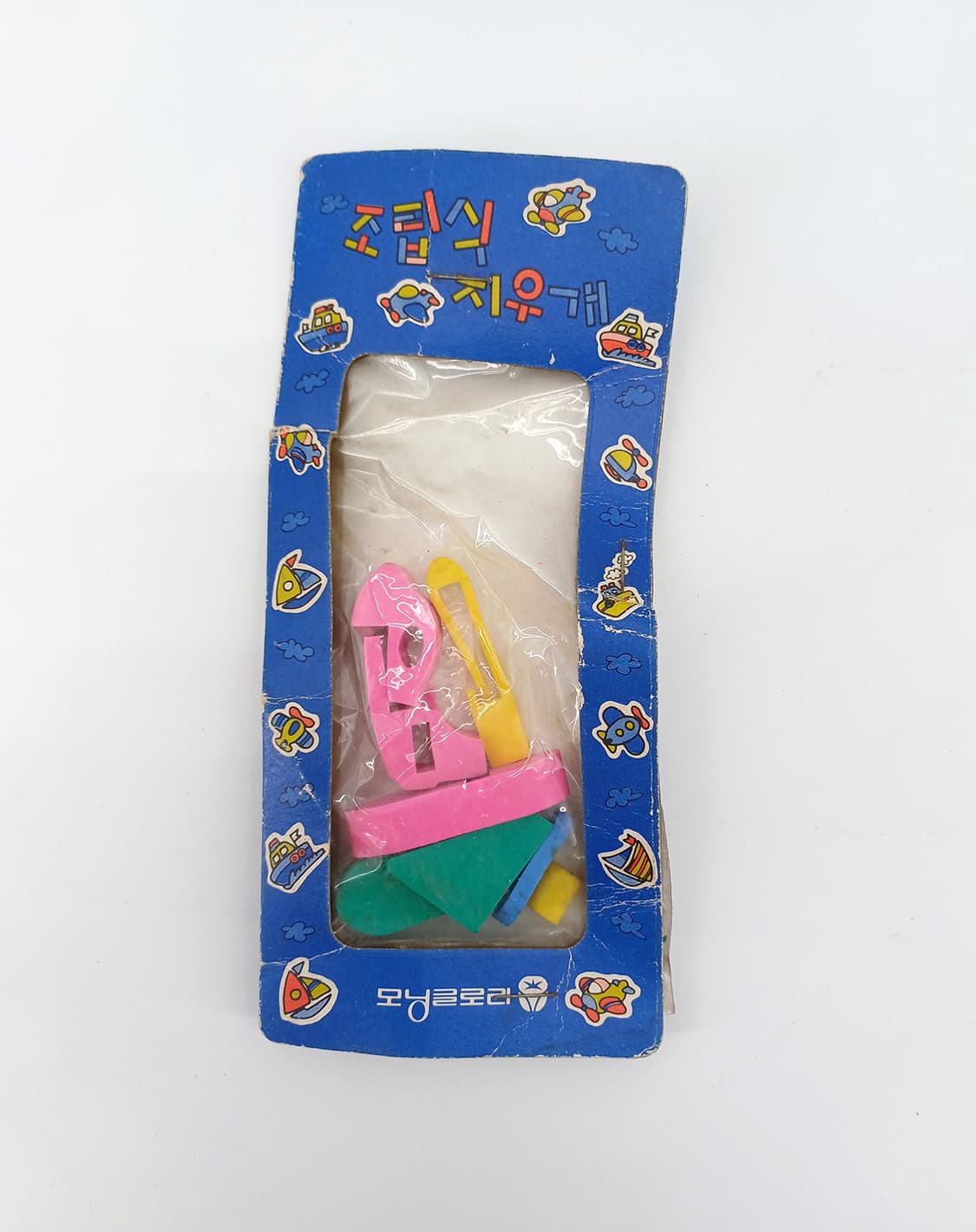 90년대 지우개 비행기 또는 배 추정 조립 피규어 모형 모닝글로리 상품이미지1