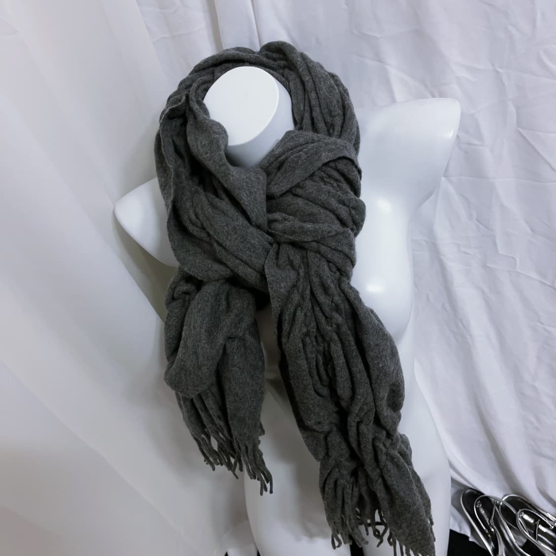 shirring muffler 상품이미지2