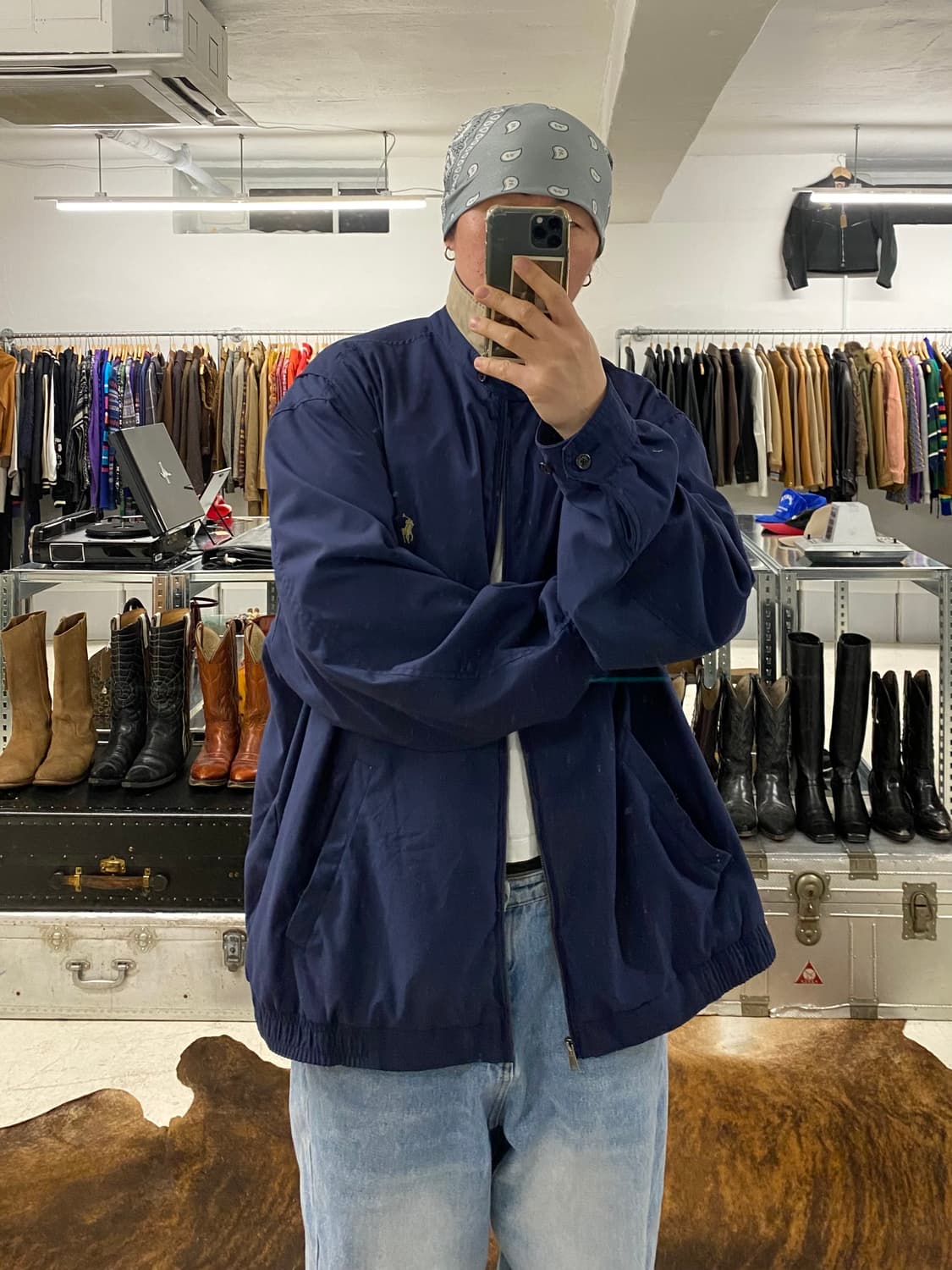 POLO ralph lauren swing top jacket 상품이미지10