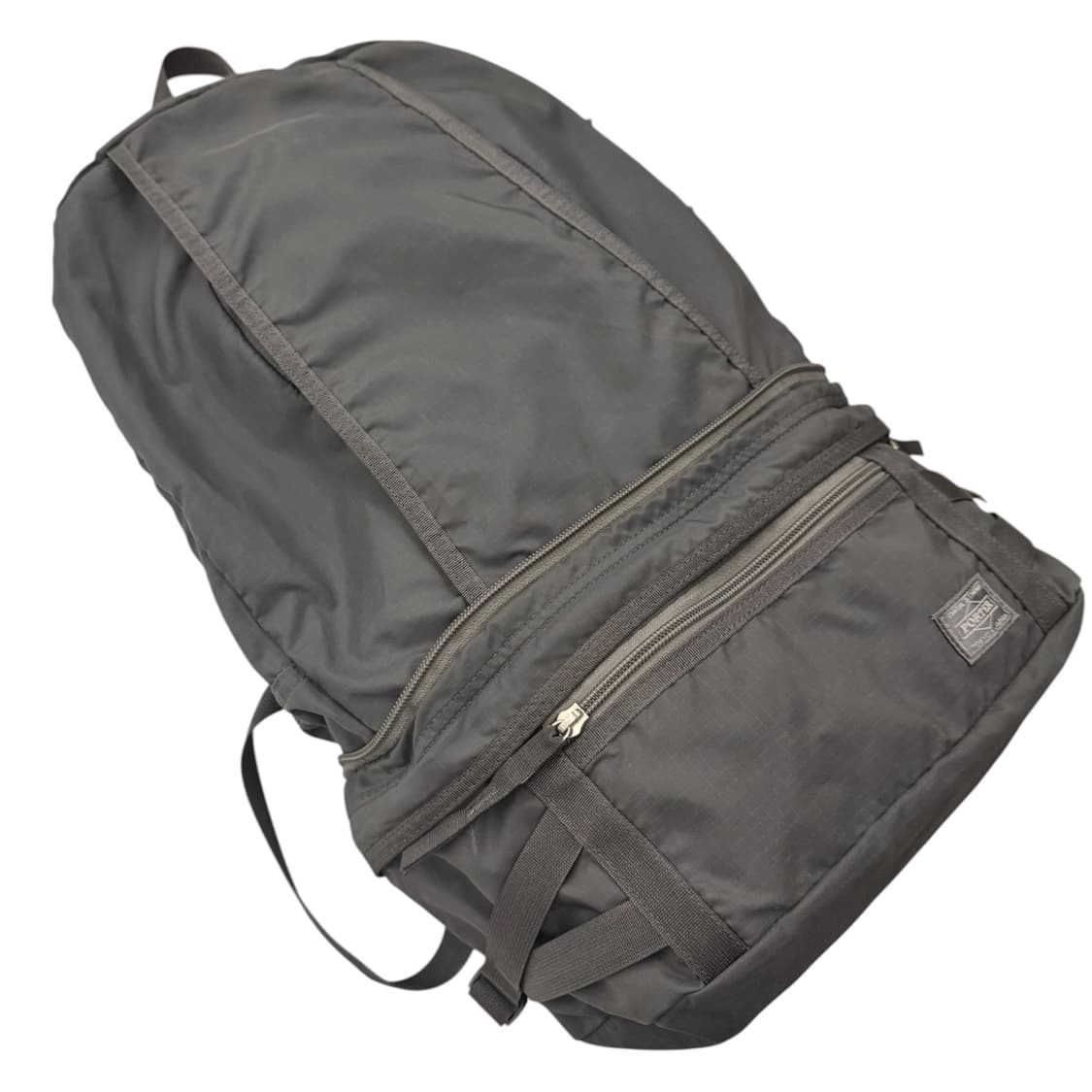 포터 트립 2way 백팩 웨이스트백 그레이 상품이미지5