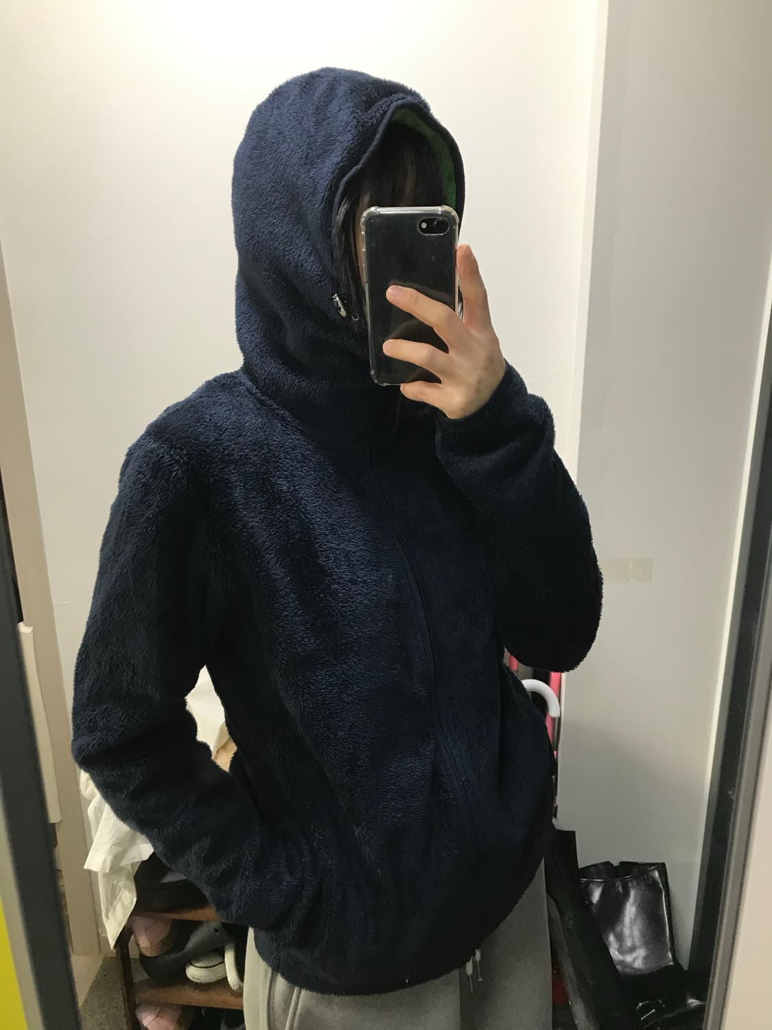 유니클로 바라클라바 플리스집업 상품이미지3