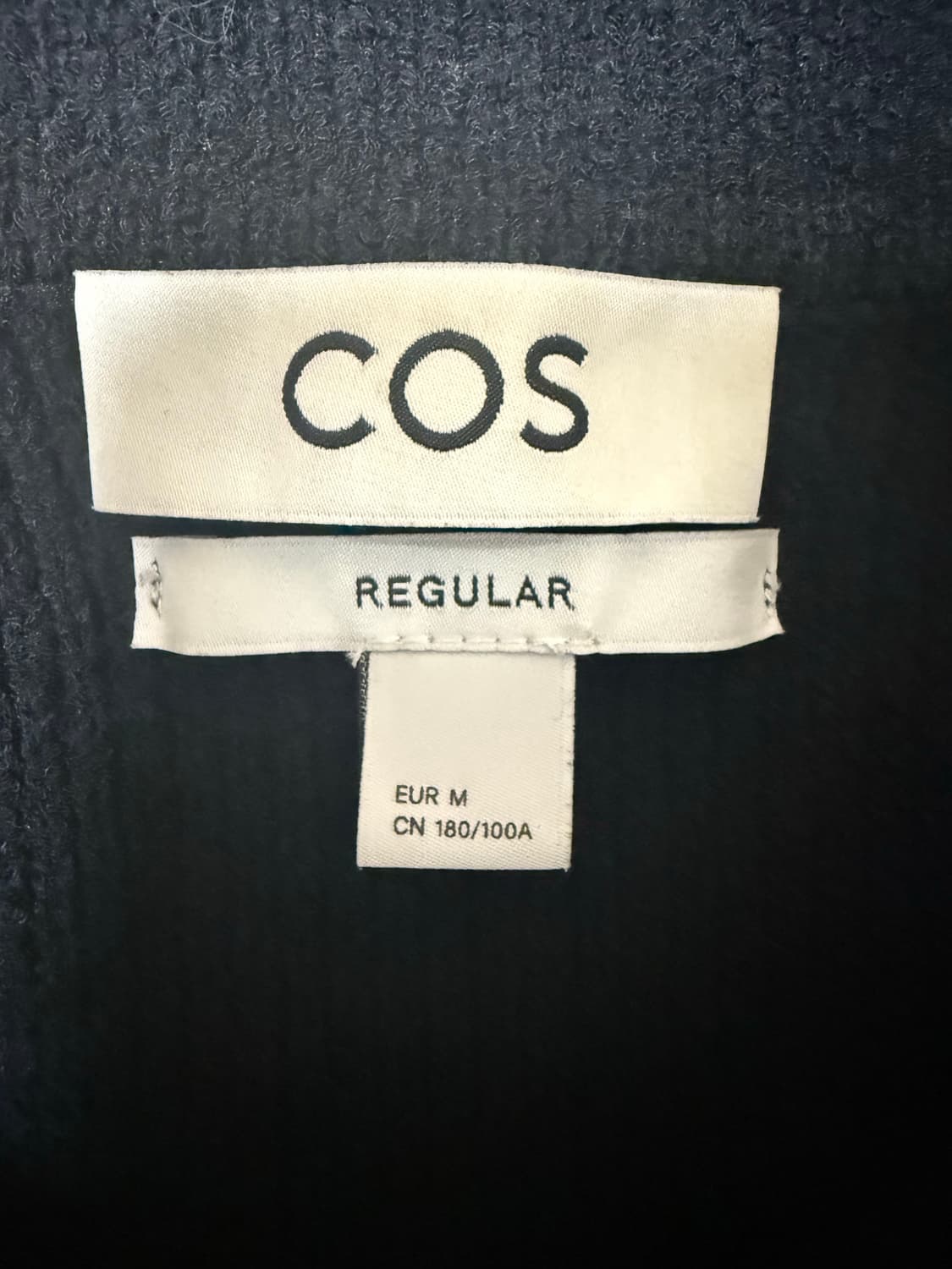 COS 니트 가디건 M 상품이미지3