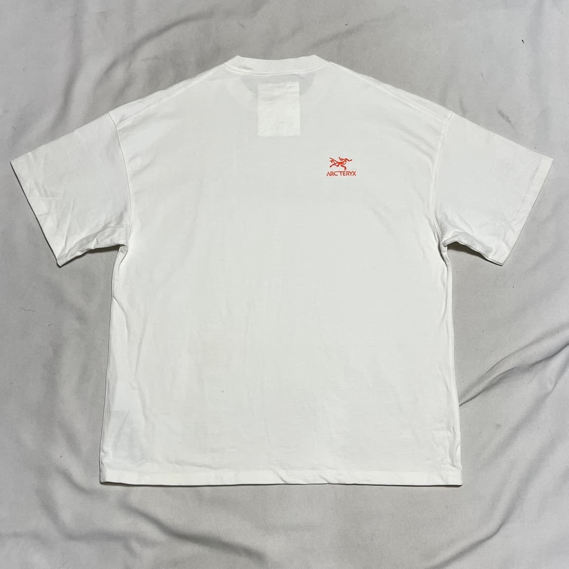 M 질 샌더X아크테릭스 콜라보 빅로고 티셔츠 상품이미지3