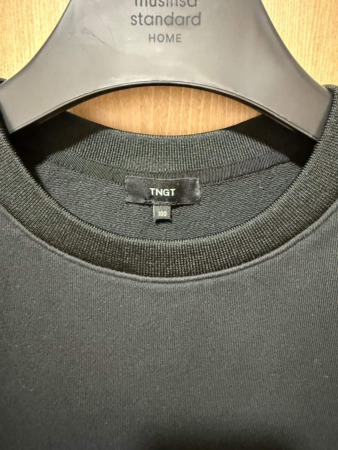 TNGT 남성 맨투맨 100사이즈 (레이어드 디자인) 상품이미지2