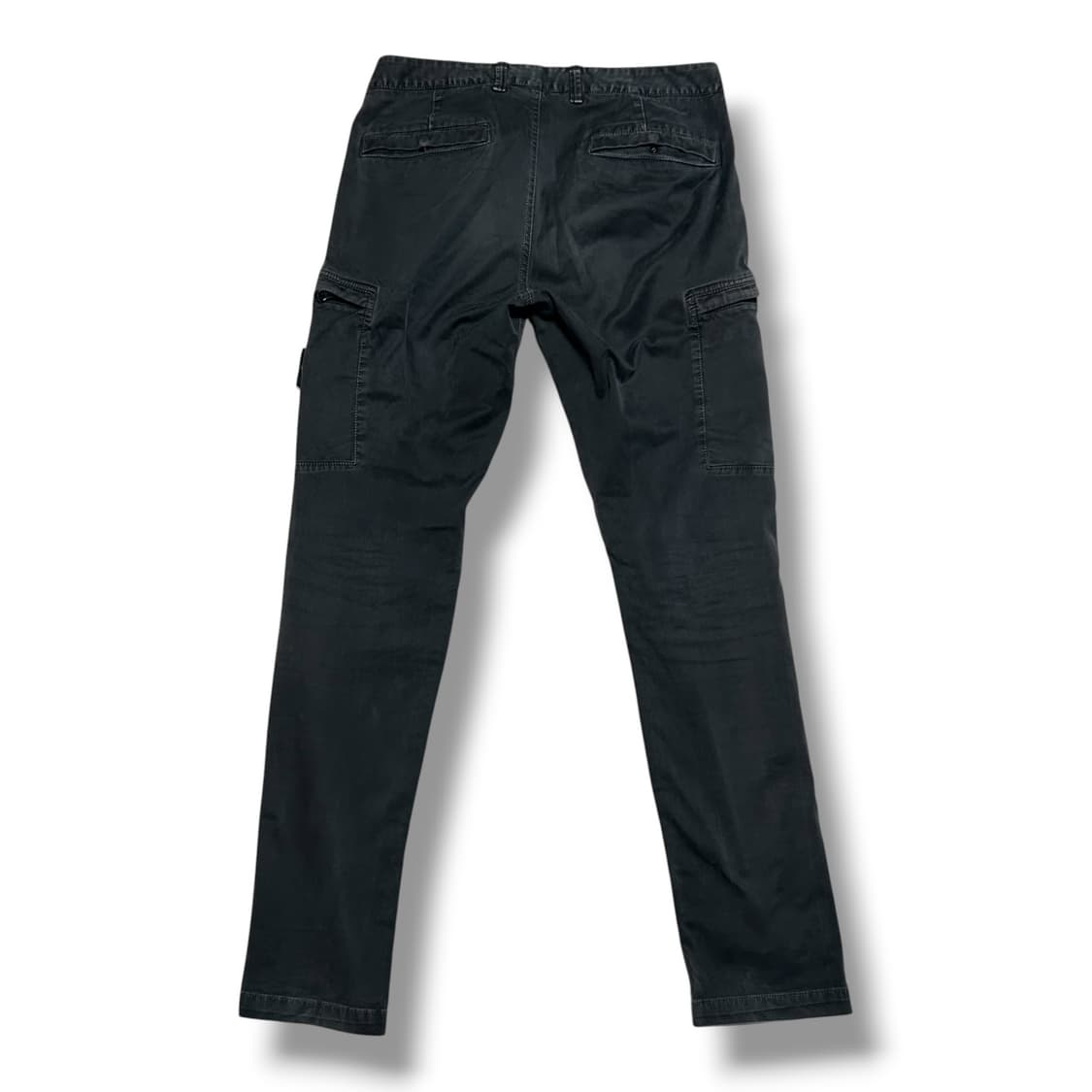 Stone Island 정품인증 블랙 와펜 패치 TYPE:SK 카고 팬츠 상품이미지2