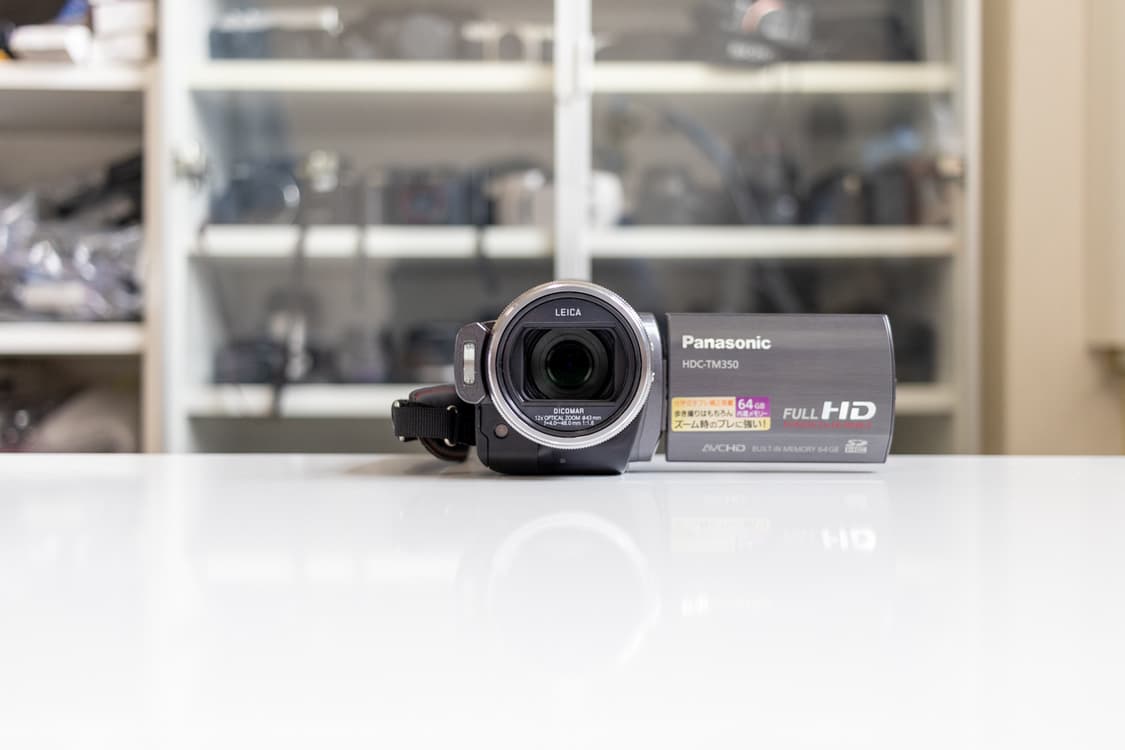 Panasonic HDC-TM350 / 빈티지 디지털 캠코더 상품이미지3