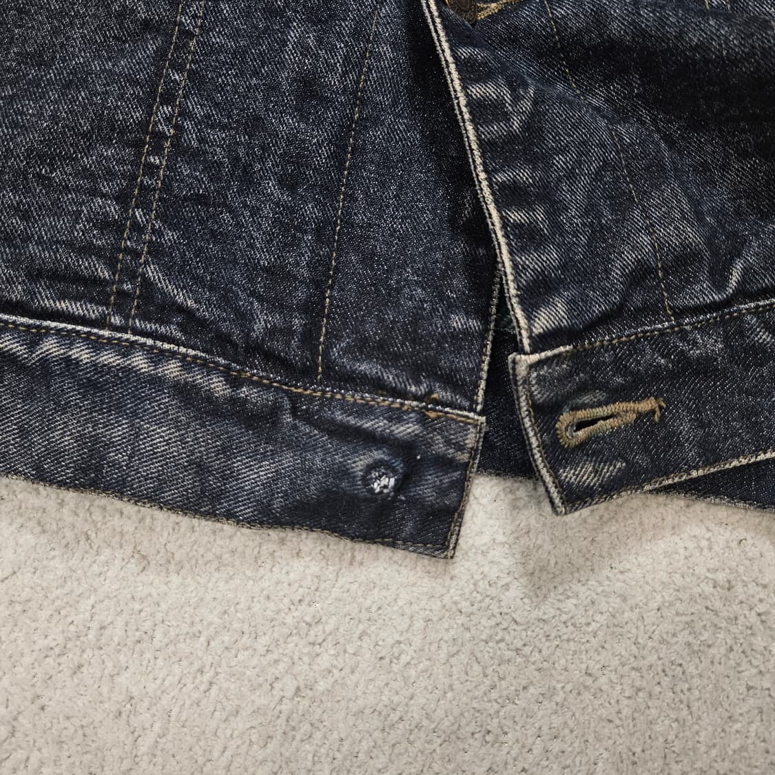 90s 올드갭 데님 자켓 L 상품이미지7
