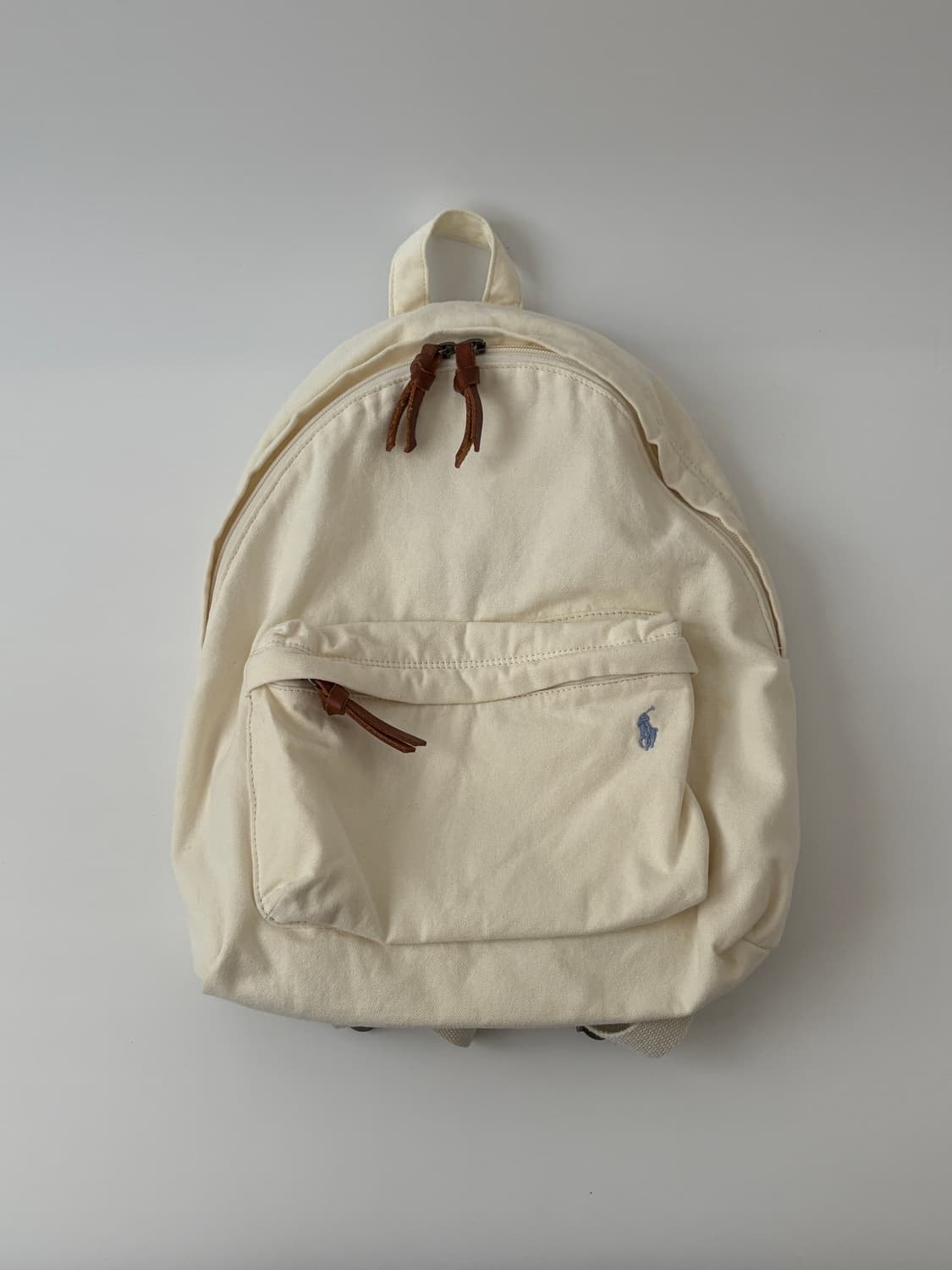 cotton classic daypack (ivory) 상품이미지1