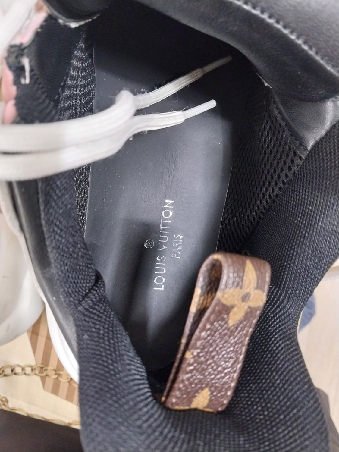 루이비통 LV 아치라이트 스니커즈41  255mm 상품이미지5