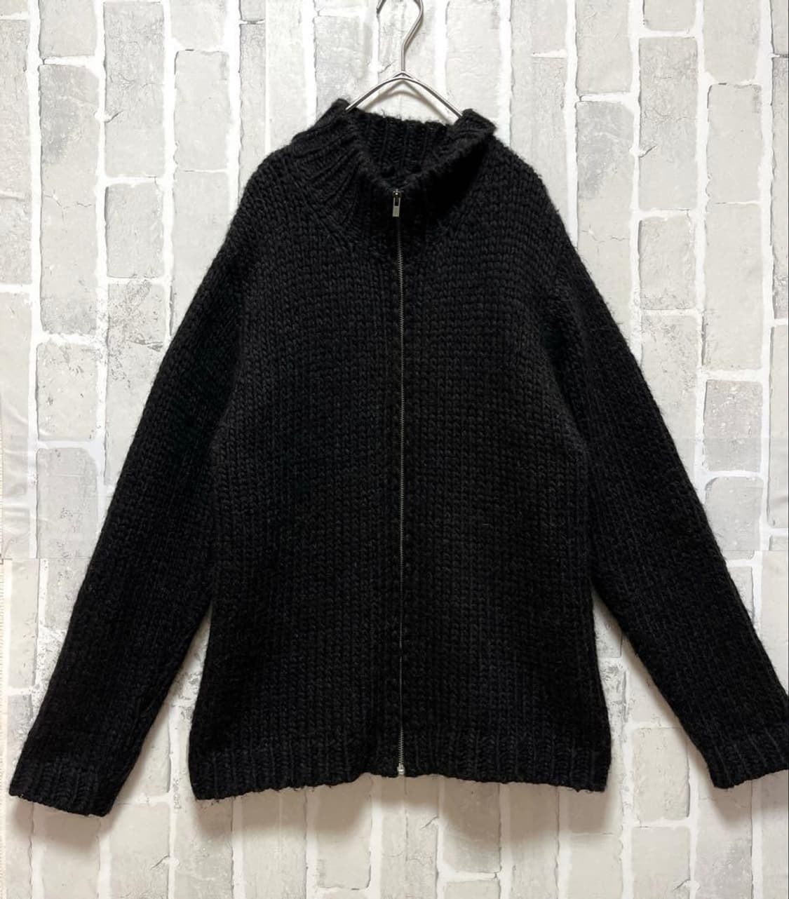 캘빈클라인 풀 집 니트 상품이미지1