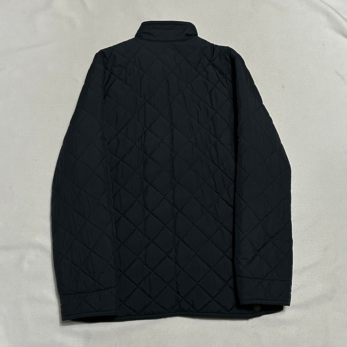 XL 폴로랄프로렌 여성용 블랙 퀼팅 자켓 상품이미지3