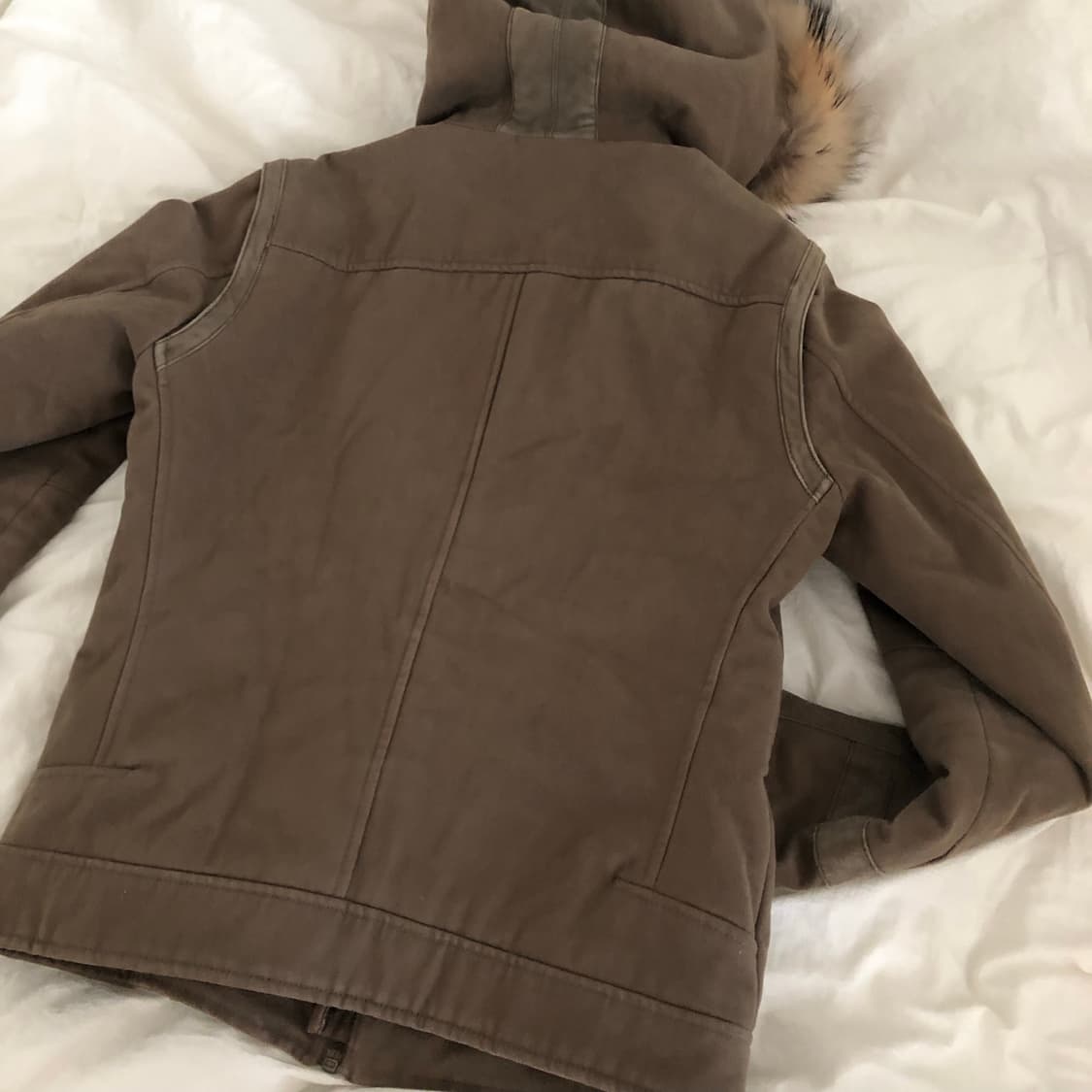 브라운 언발란스 코디 상품이미지5