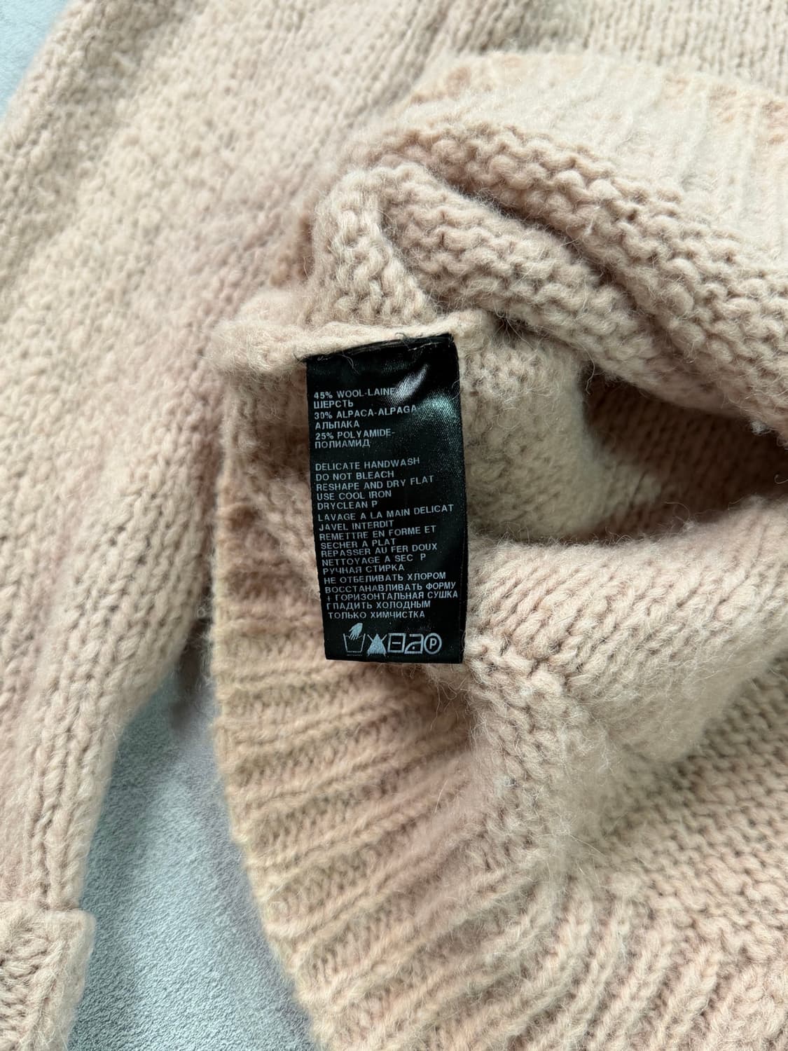 Ann Demeulemeester 09AW Shawl Cardigan 상품이미지7