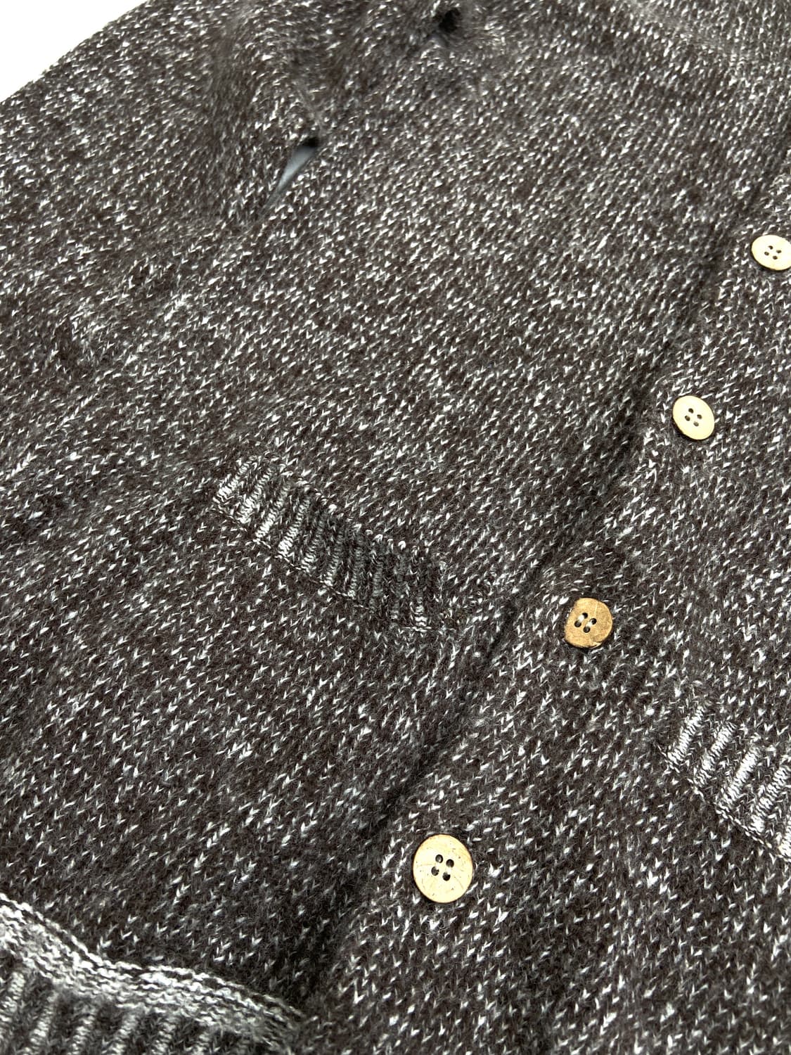 JPN wood knit cardigan 상품이미지7