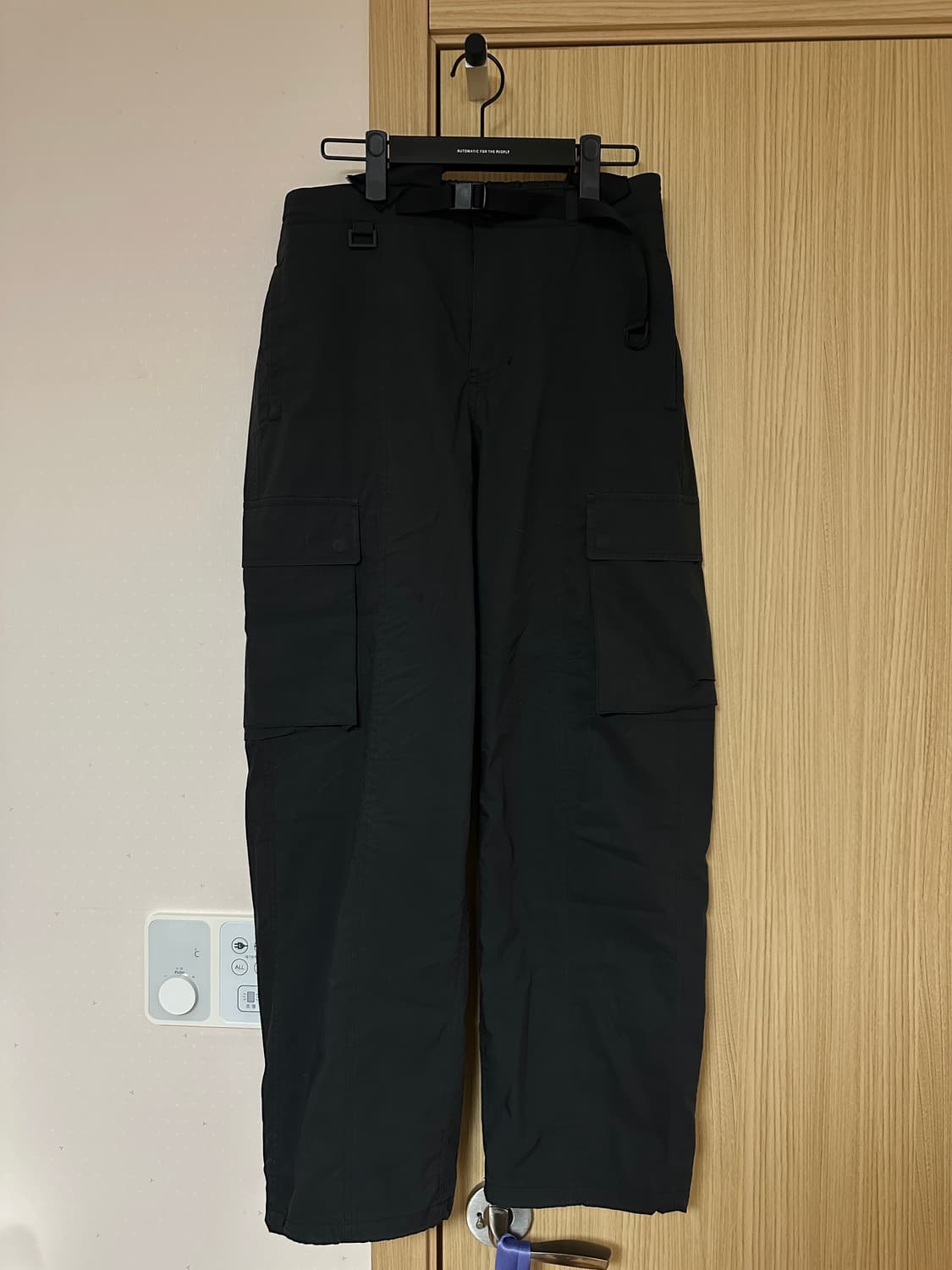 (2)오토매틱포더피플 웨빙 카고 팬츠 상품이미지5