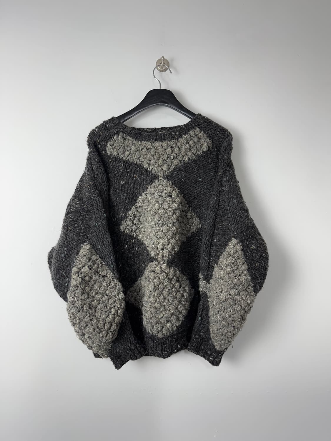 90s JUN MEN 3D 돌먼 스웨터 상품이미지2