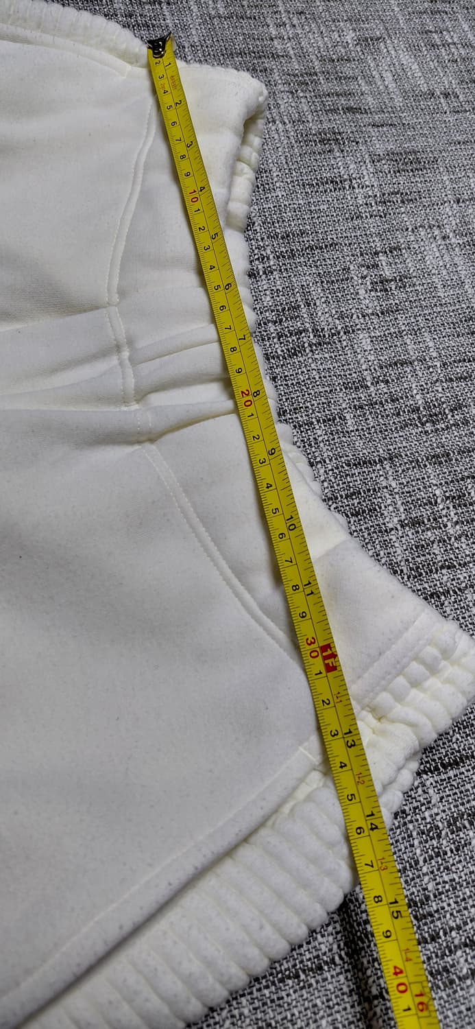 Ellesse 엘레쎄 아이보리 기모 트레이닝 바지 Free(택비포함) 상품이미지9