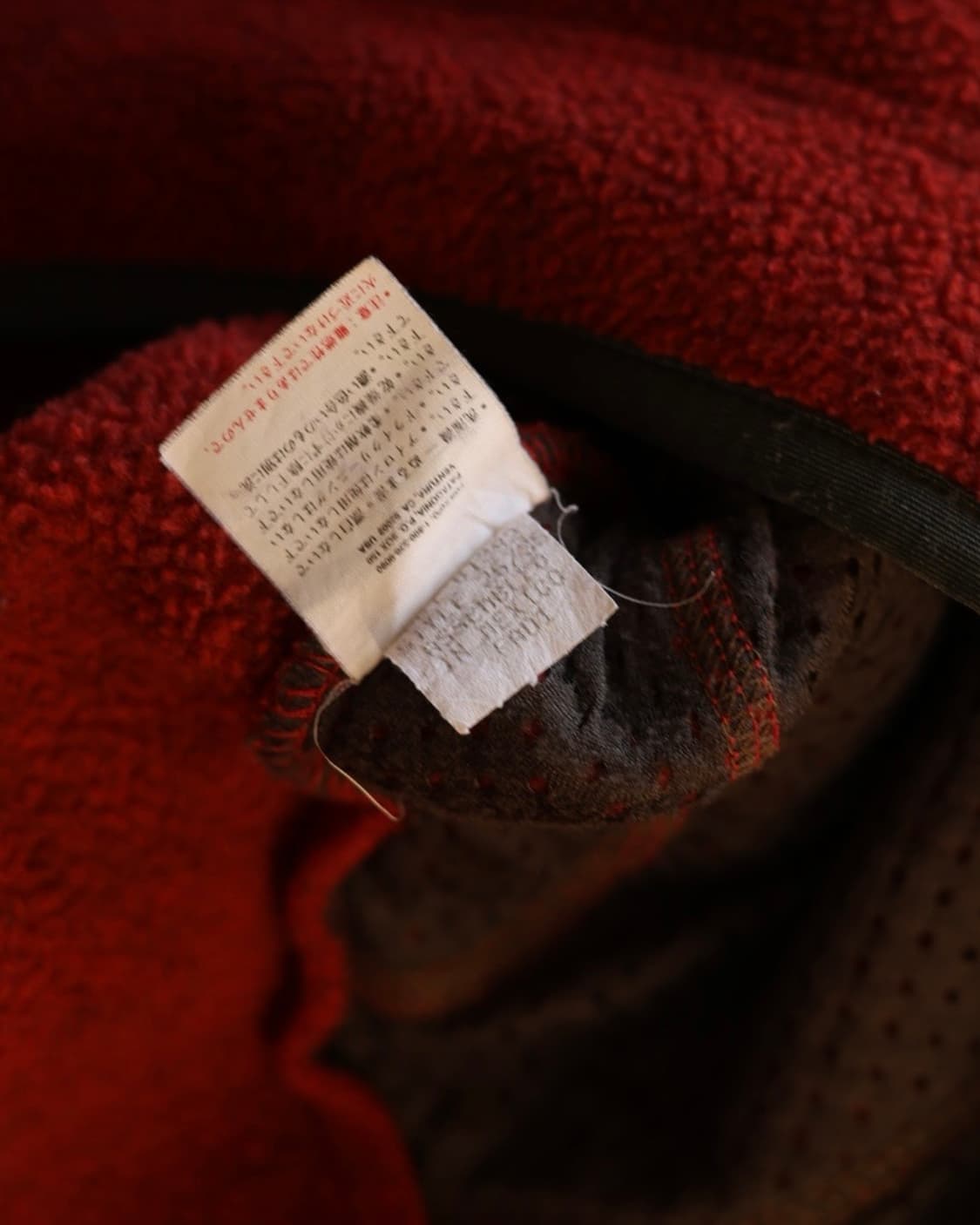 파타고니아 00s 마수피얼 신칠라 플리스 (Brick Red) 상품이미지6