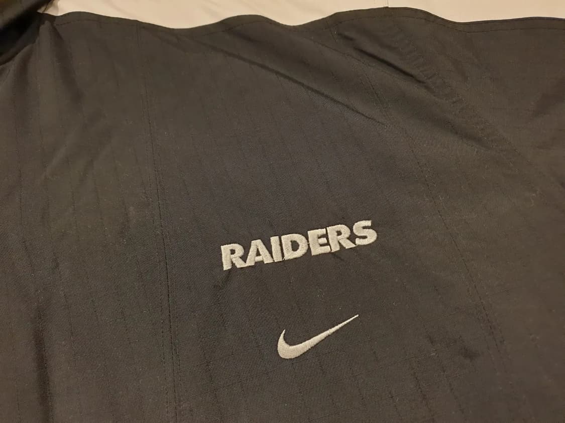 00s 나이키 LA RAIDERS 후드 점퍼 상품이미지5