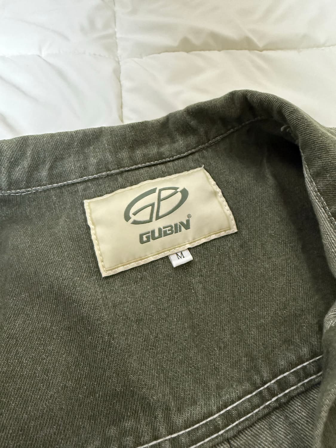 구빈 워크포켓 자켓 상품이미지3