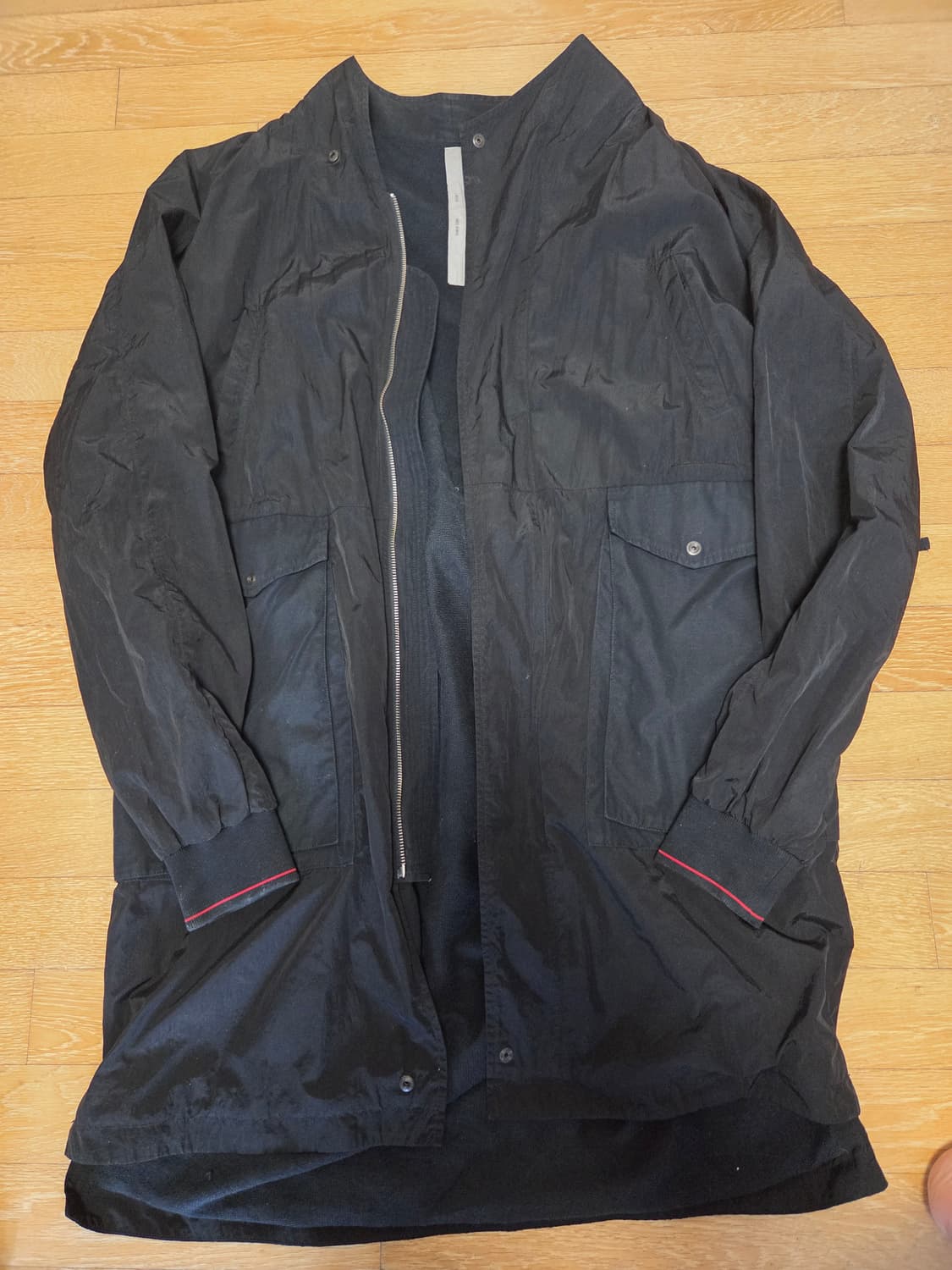 다미르도마 블랙 롱 코트 xl 상품이미지1