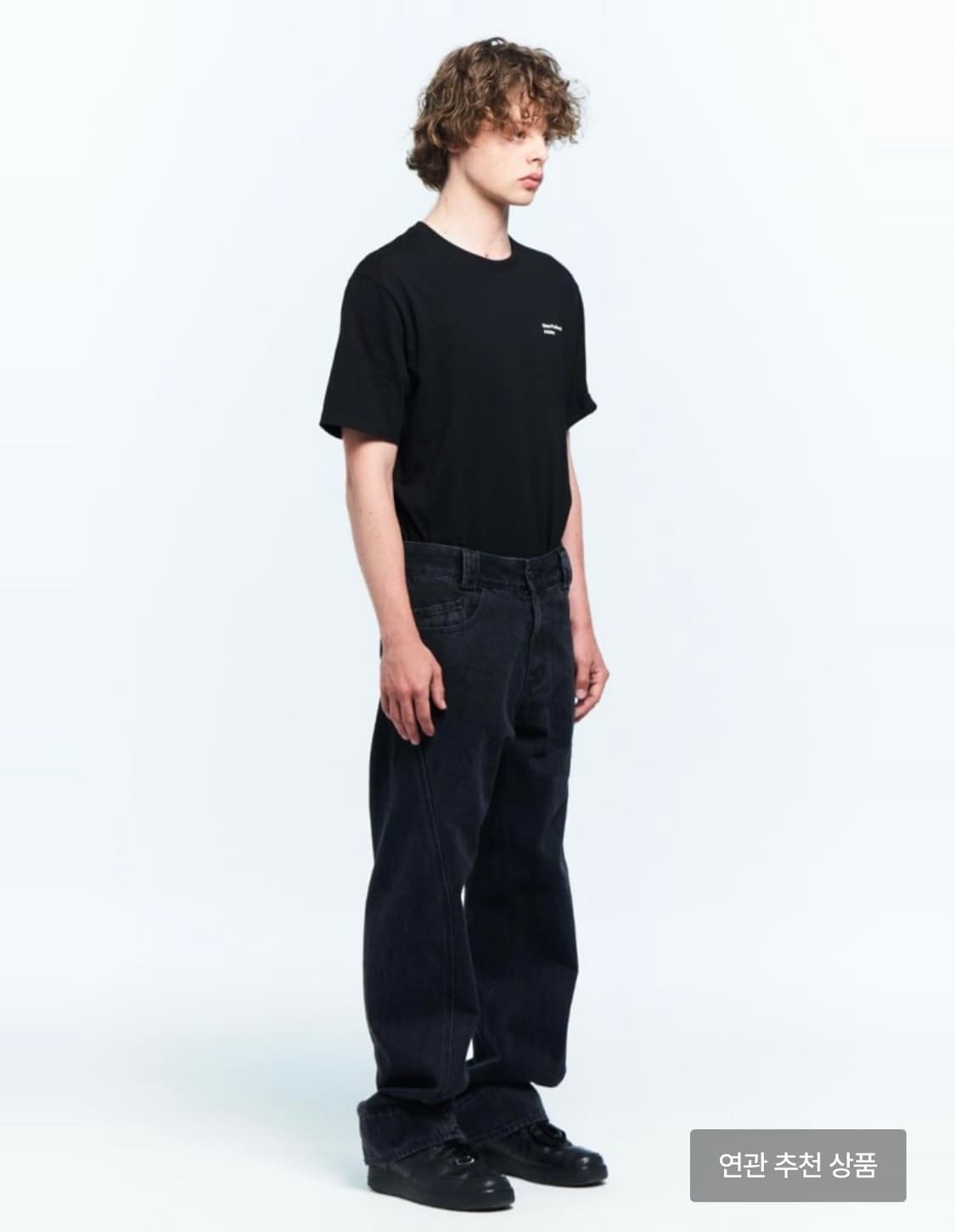 MPa DRIFT DENIM PANTS (BLACK) S 상품이미지1