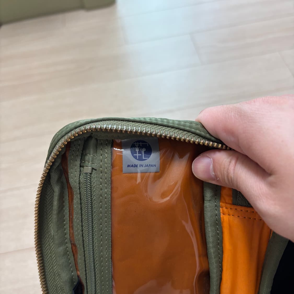 요시다포터 porter 카메라백 탱커 세이지그린  상품이미지8