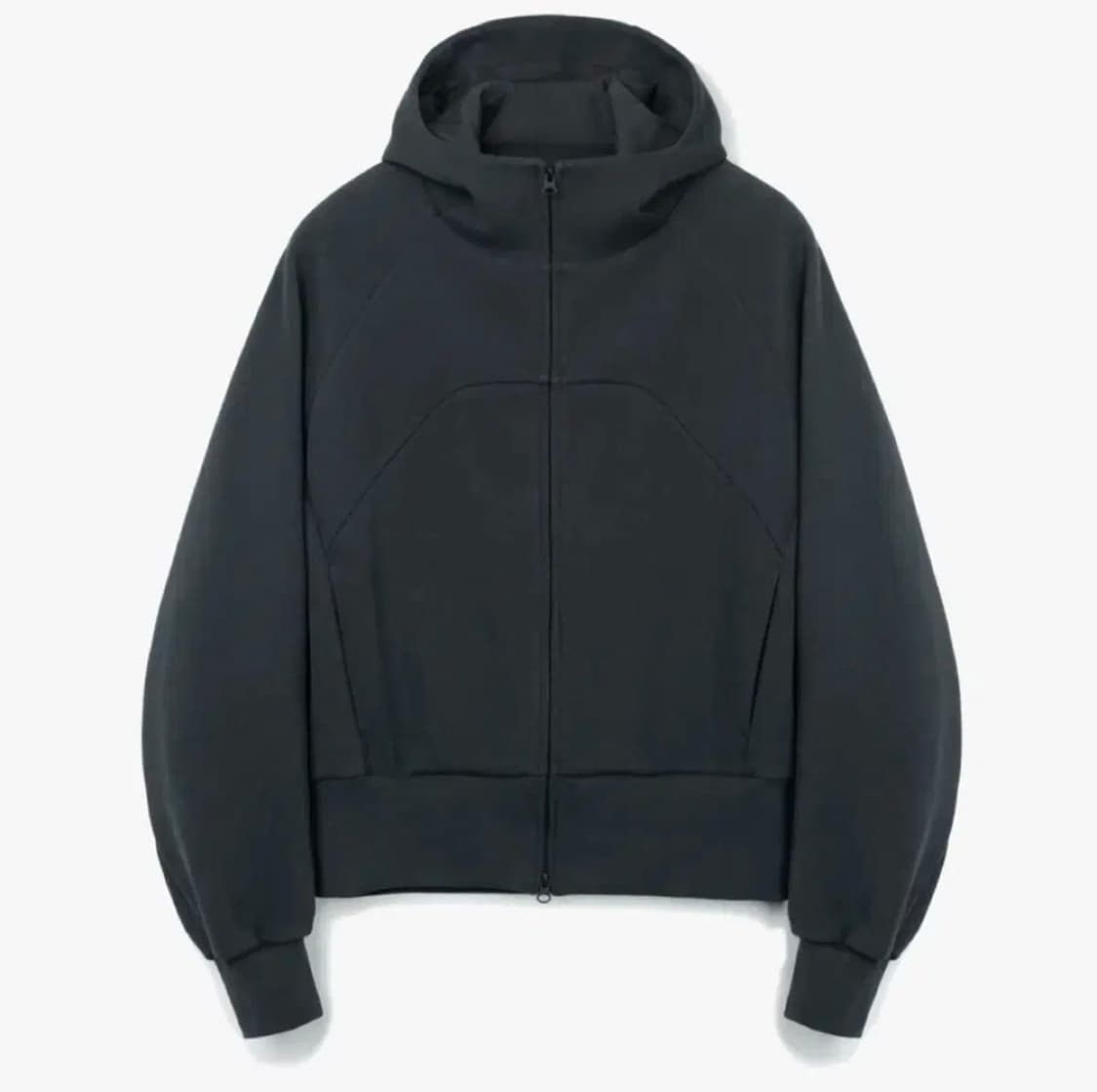 Common divisor 후드집업 다크그레이 상품이미지1