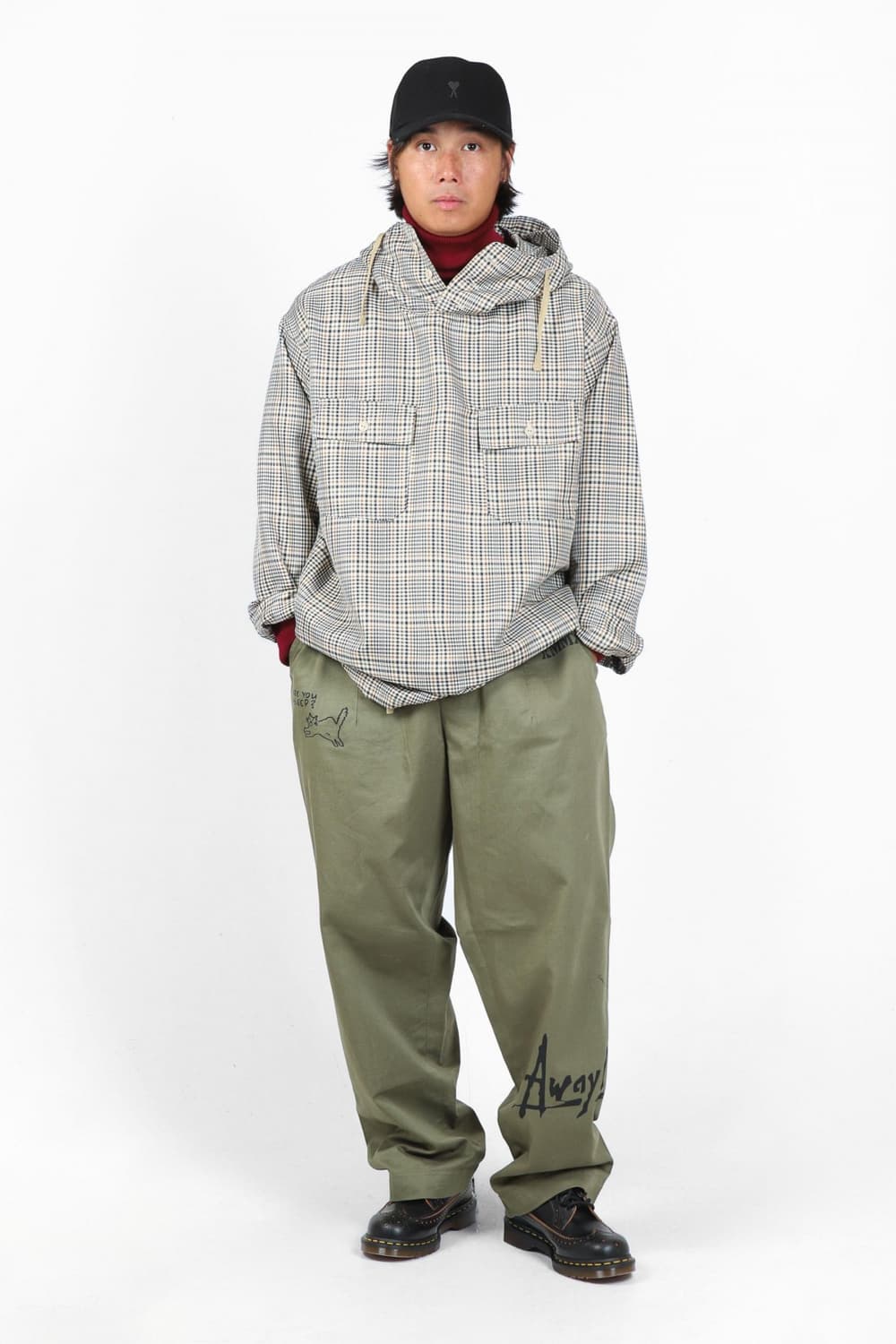 Engineered Garments Plaid Cagoule Shirt 상품이미지2